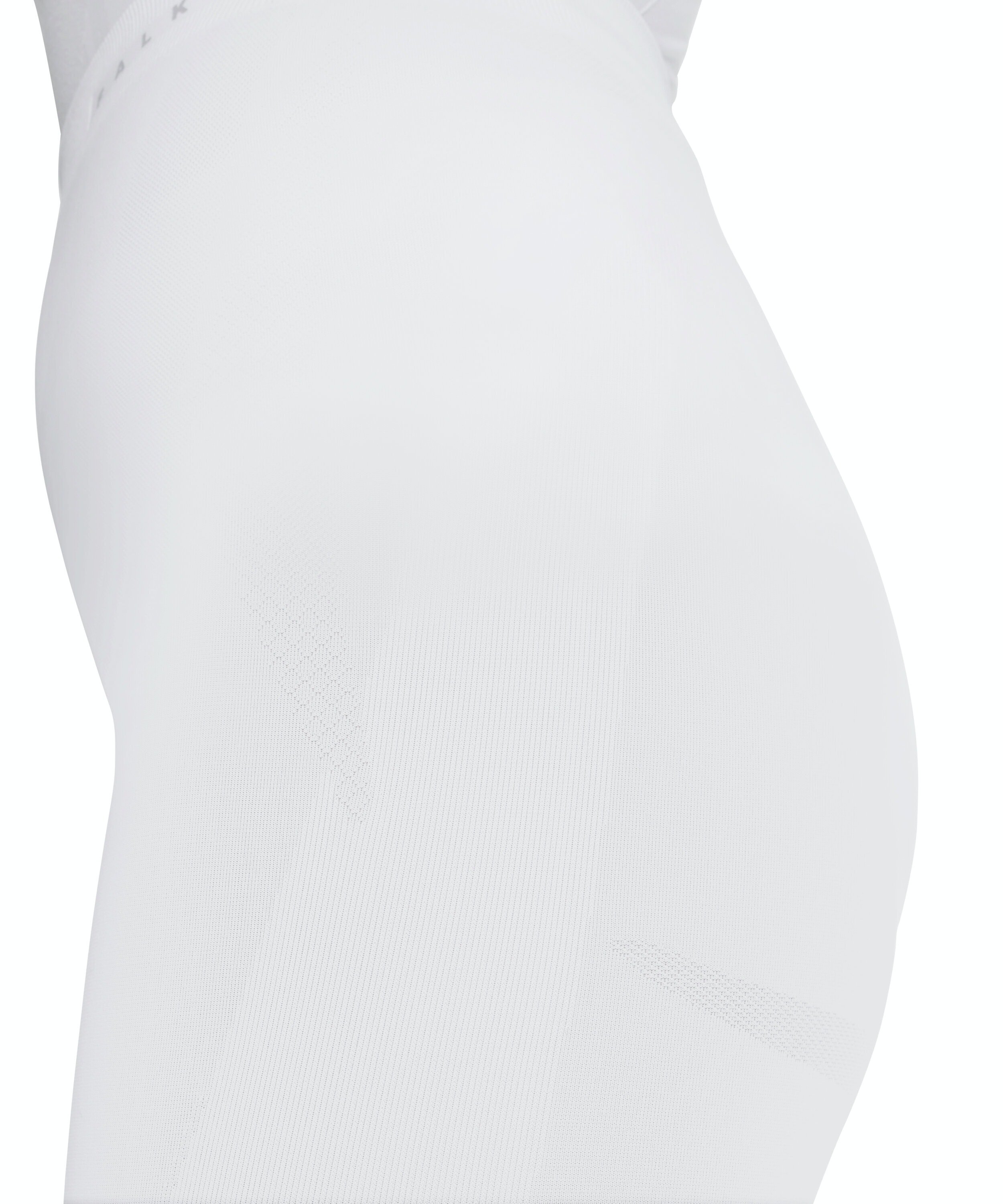 FALKE dames 3/4 tights Warm, thermobroek, wit (white)