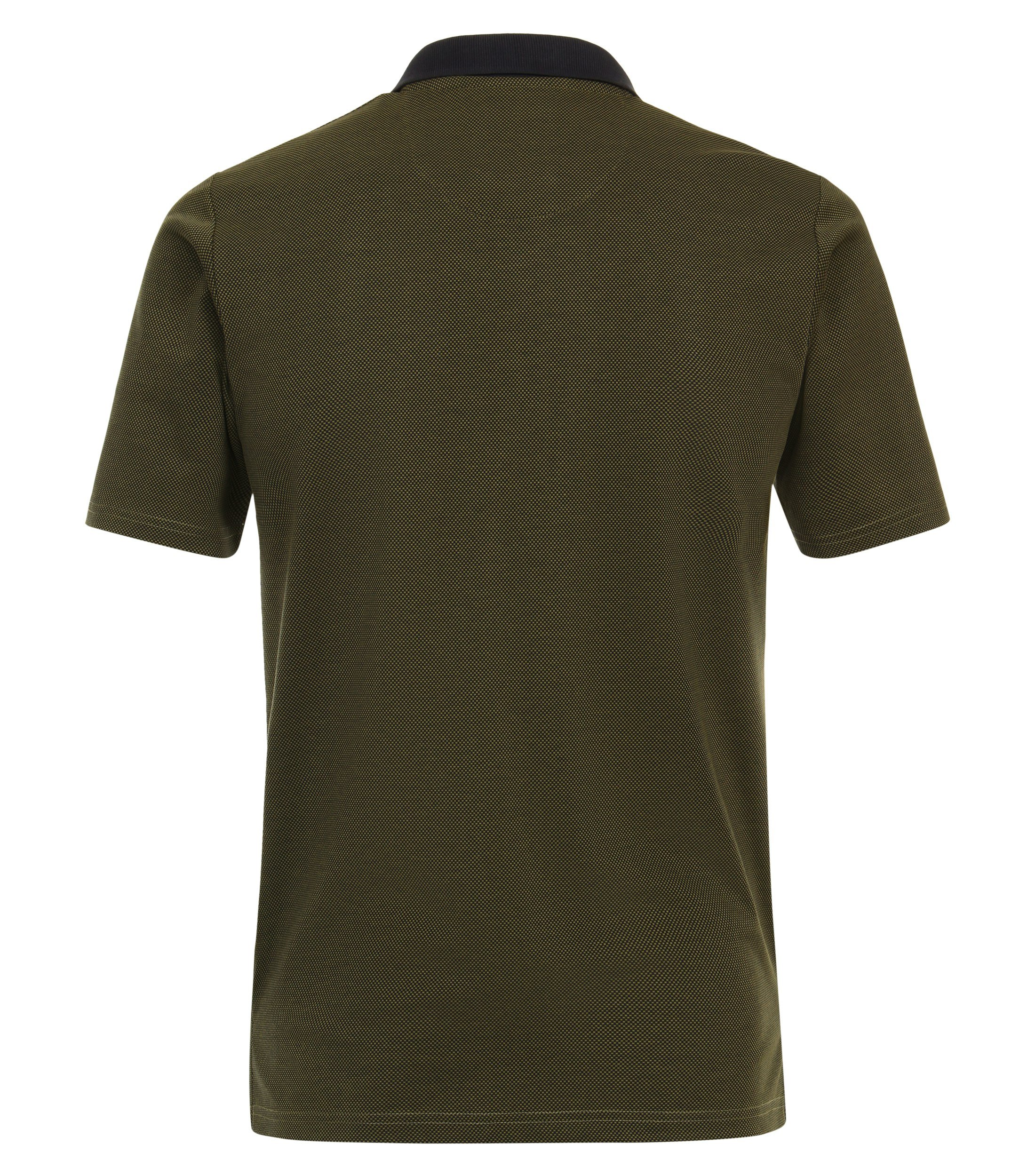 Redmond regular fit heren polo, structuur, groen - 241415900-60