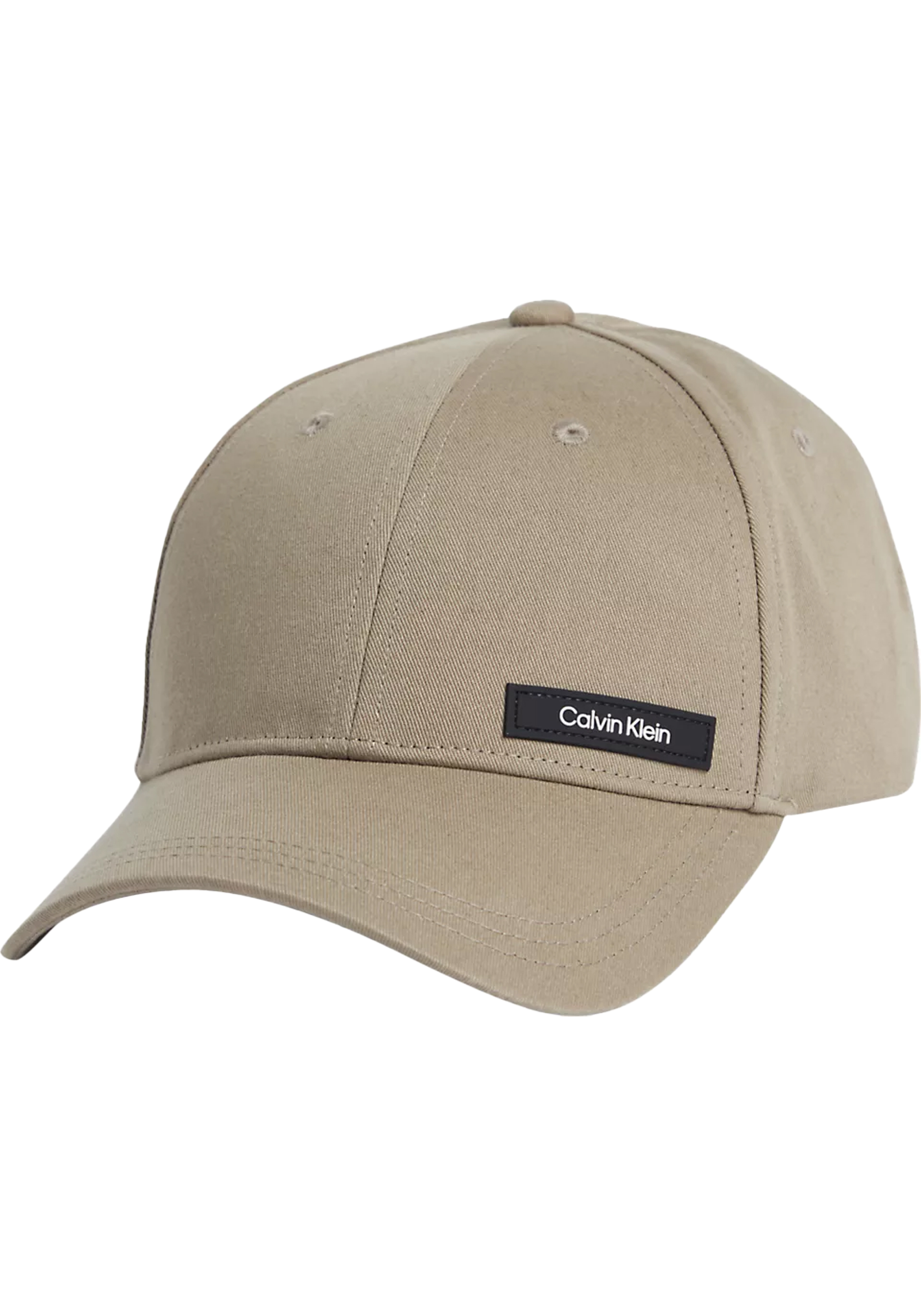 Calvin Klein pet, essential patch baseball cap, beige