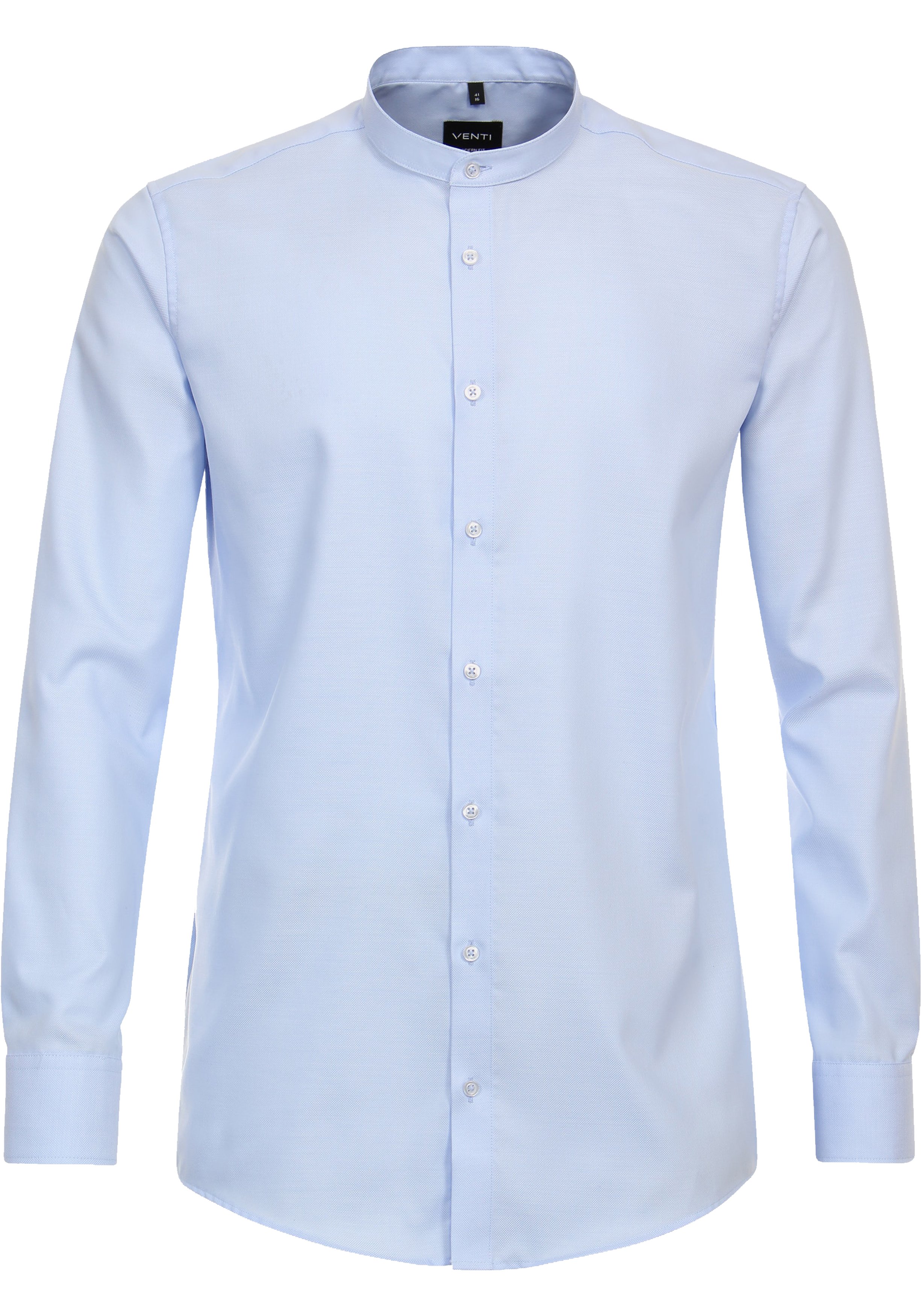 VENTI modern fit overhemd, Oxford, blauw