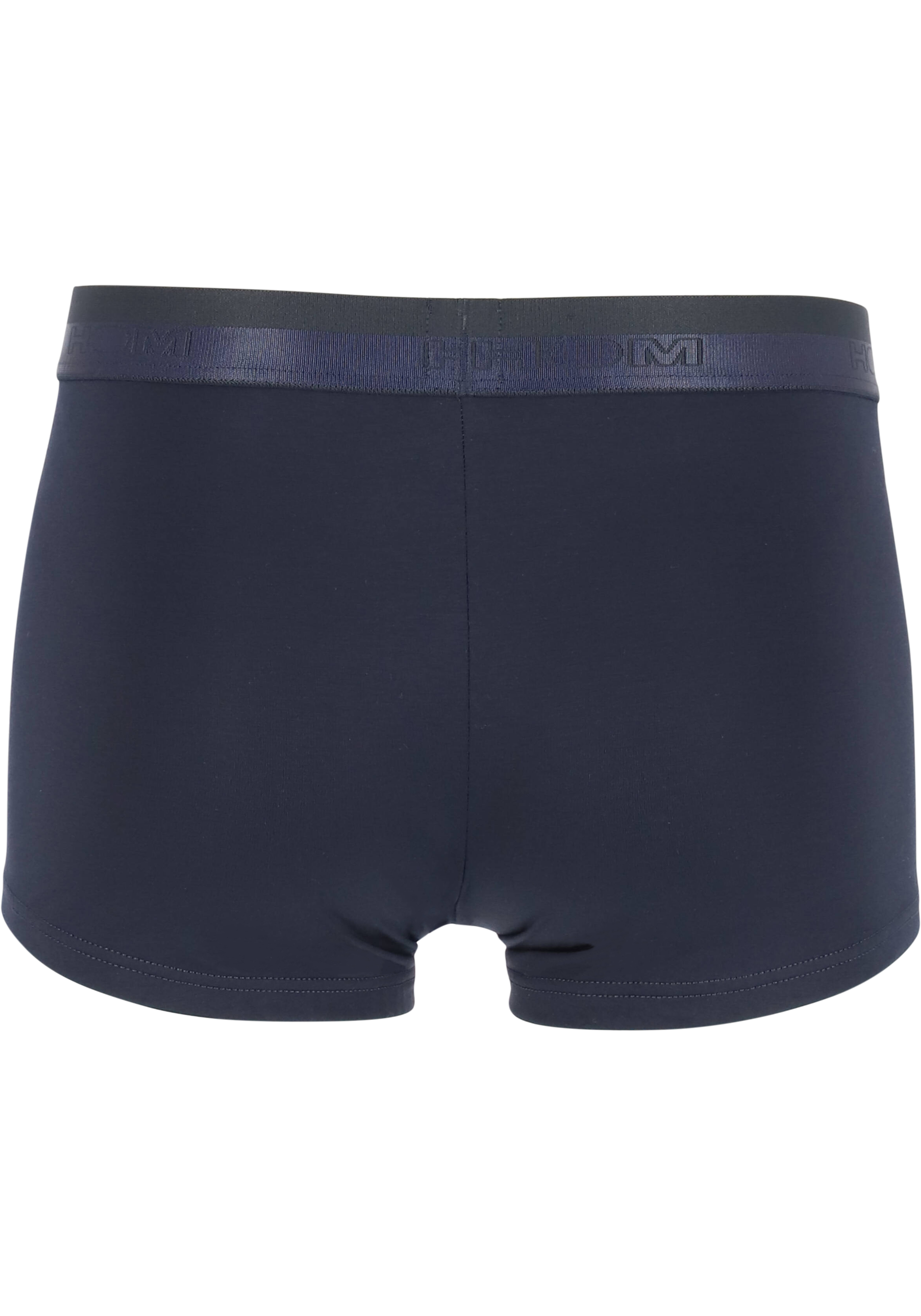 HOM Classic boxer briefs (1-pack), heren boxer kort, donkerblauw