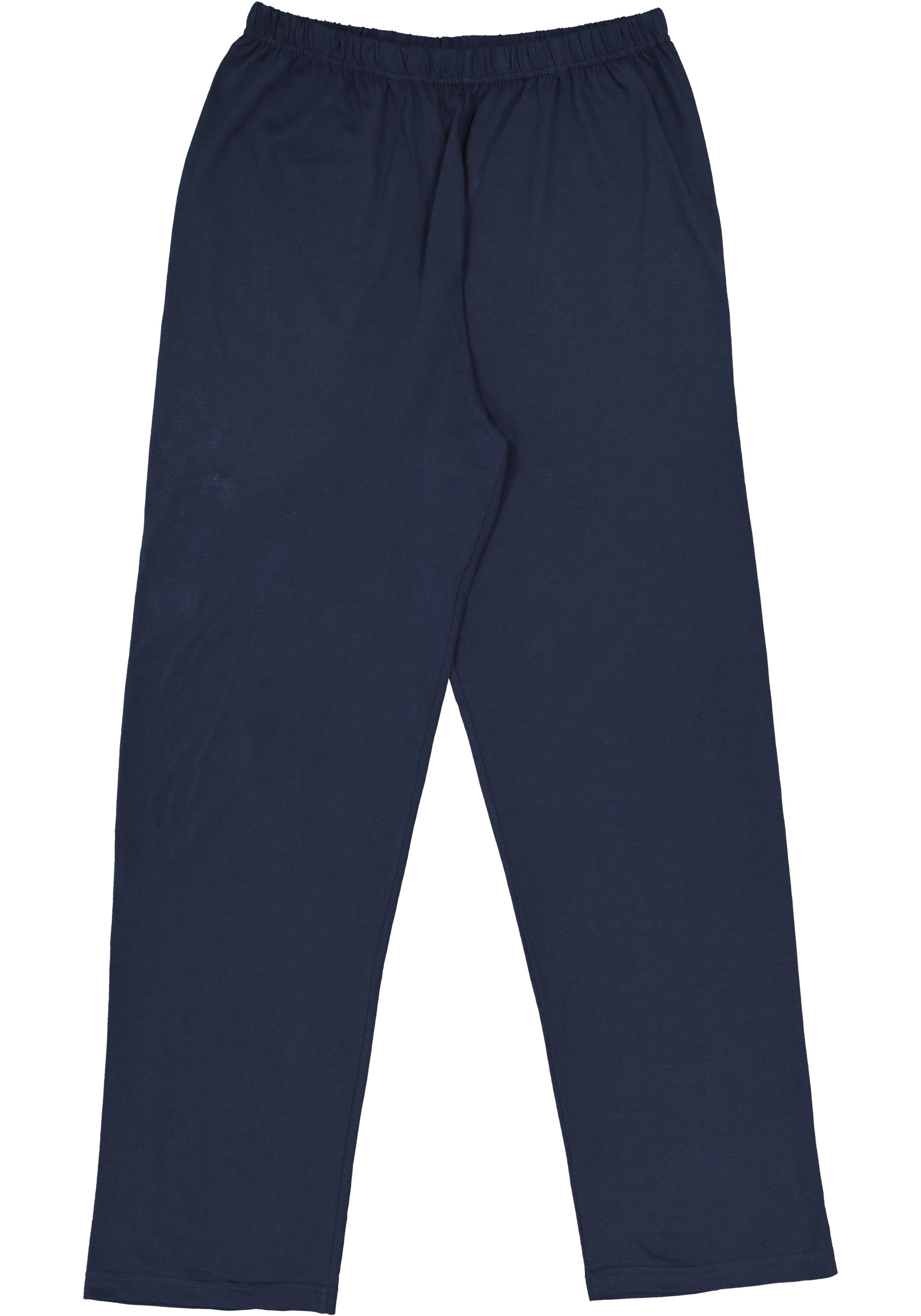 Gotzburg heren pyjama, blauw gestreept