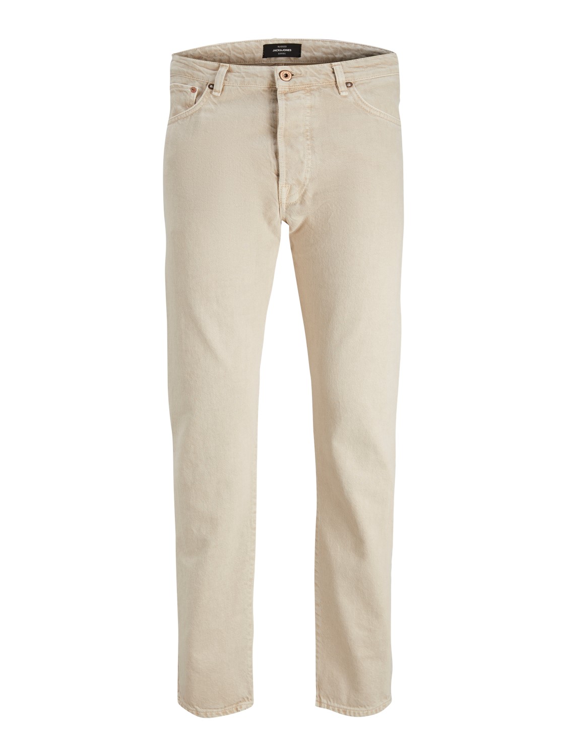 JACK & JONES Chris Cooper loose fit, heren jeans, beige