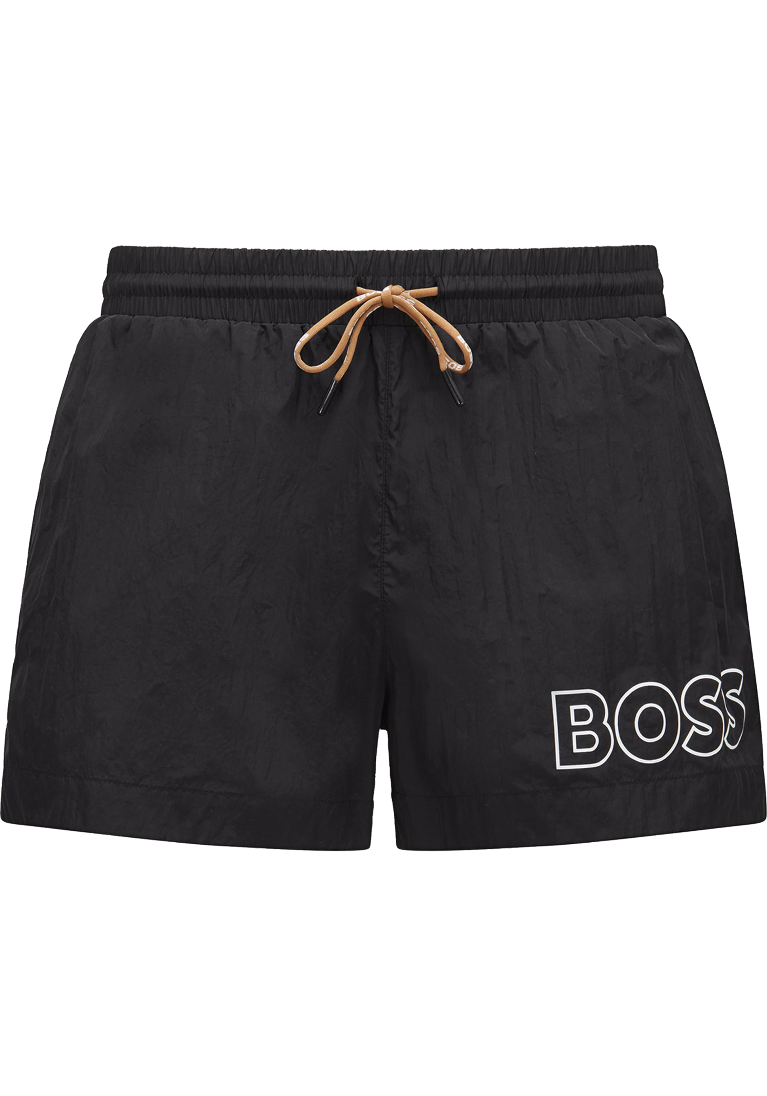 HUGO BOSS Mooneye swim shorts, heren zwembroek, zwart