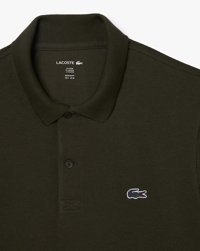 Lacoste Sport Polo Regular Fit stretch, diep donkergroen