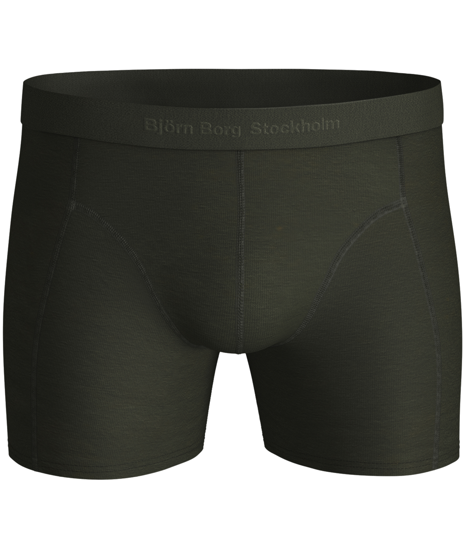 Bjorn Borg Lyocell boxers, heren boxers normale lengte (2-pack), donkergroen