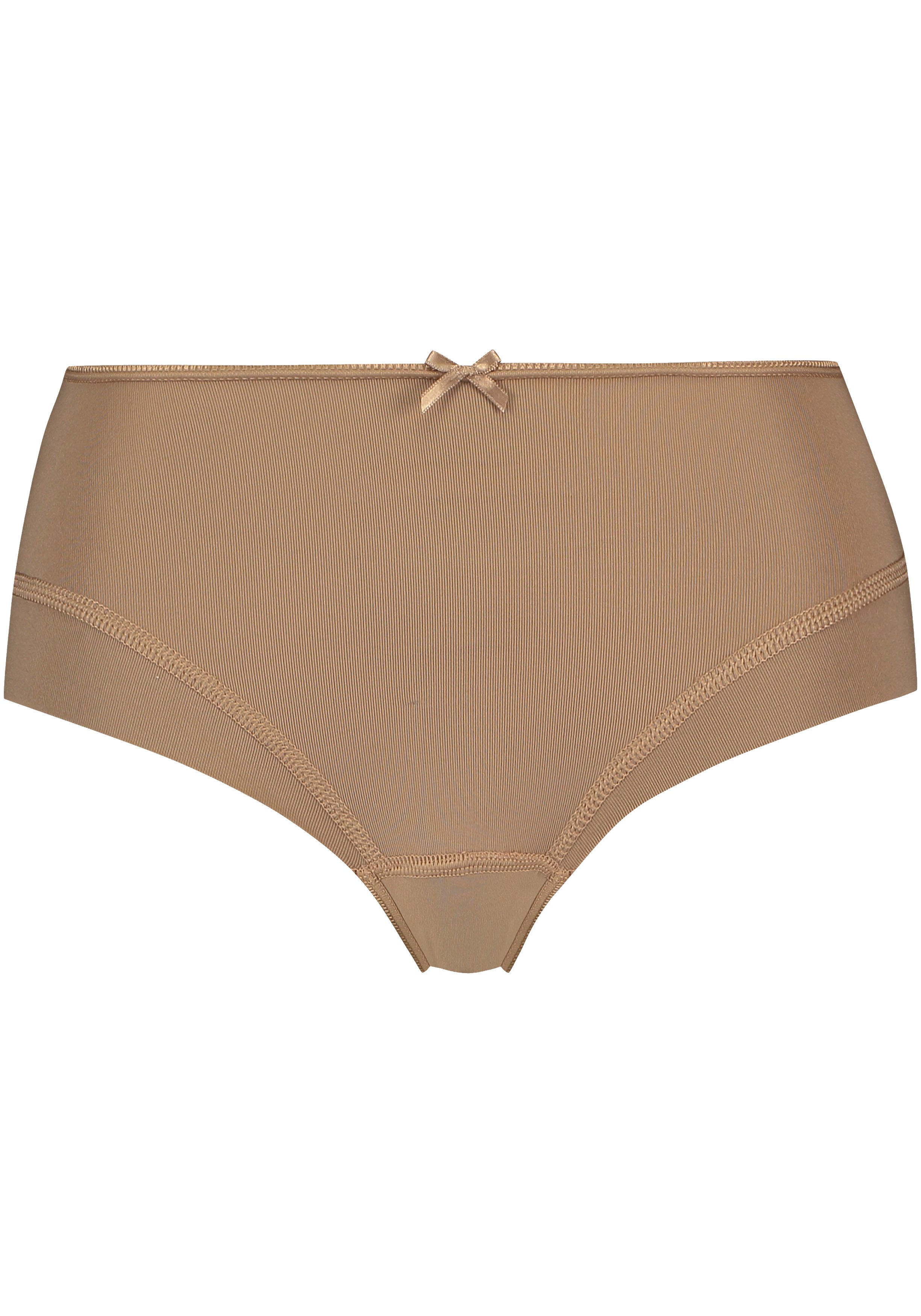 RJ Bodywear Pure Color dames midi brief, zwart