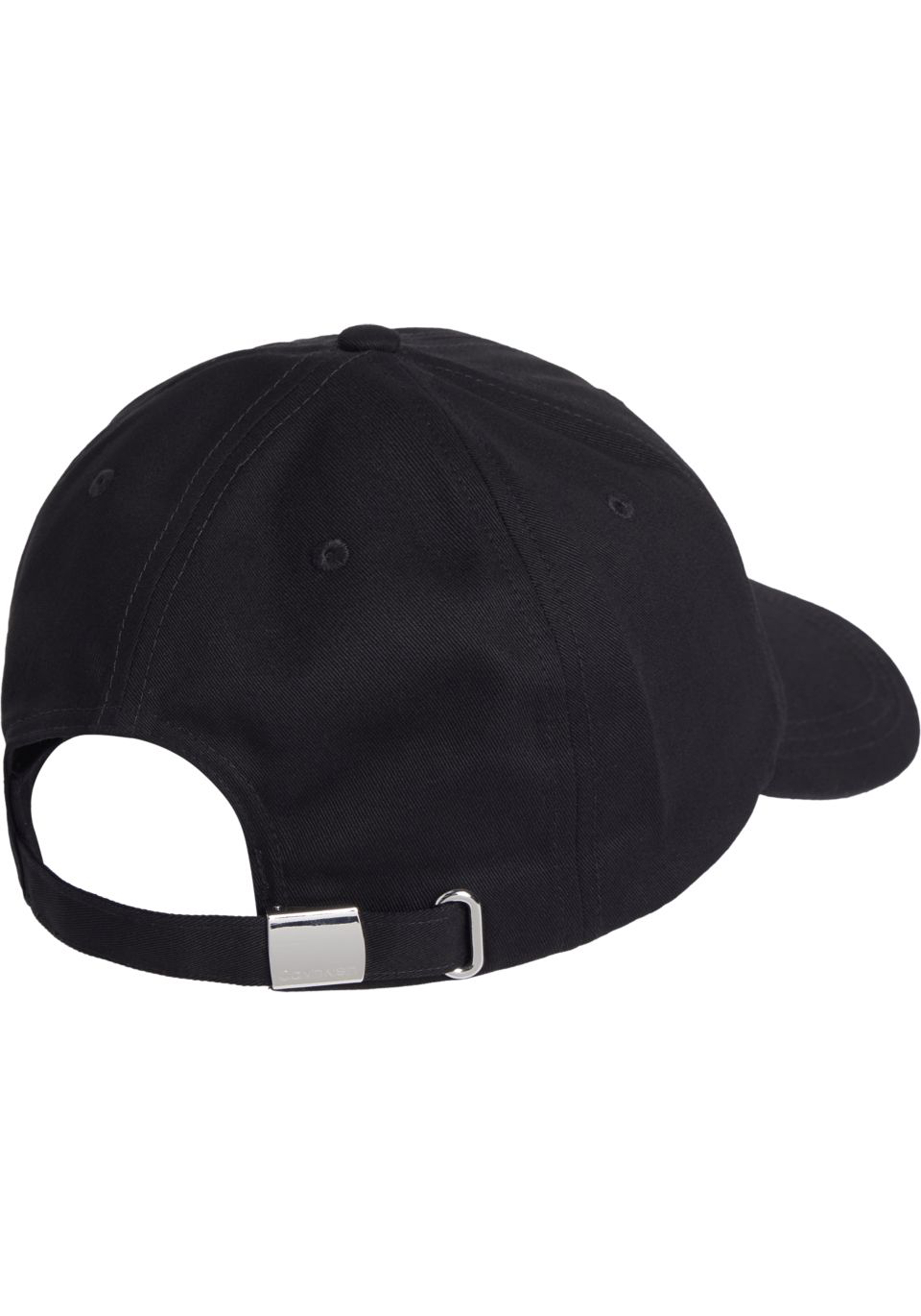 Calvin Klein pet, essential patch baseball cap, zwart