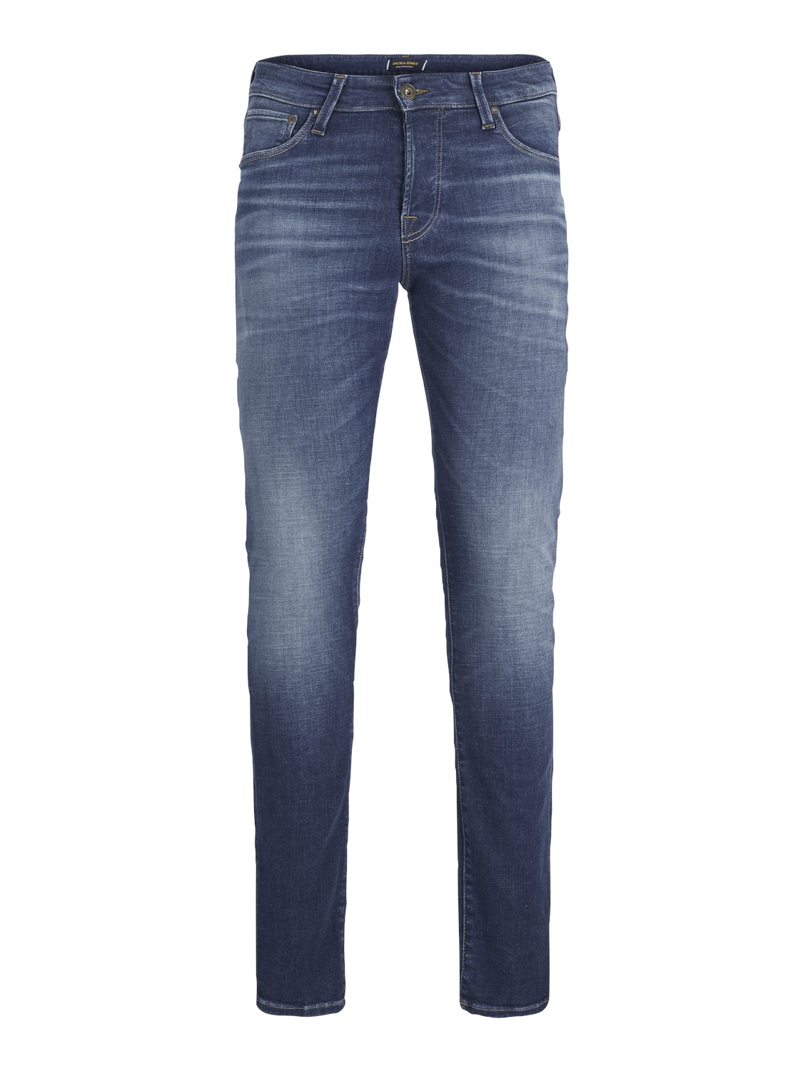 JACK & JONES Glenn Icon loose fit, heren jeans, denimblauw