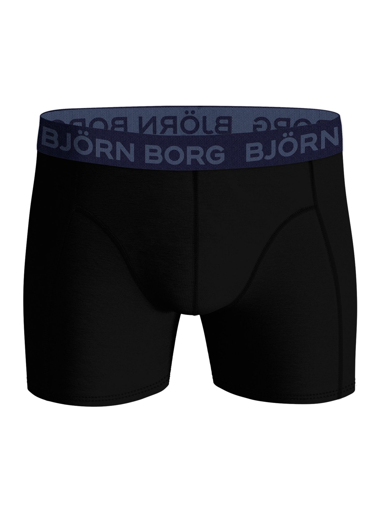 Bjorn Borg Cotton Stretch boxers, heren boxers normale lengte (12-pack), multicolor