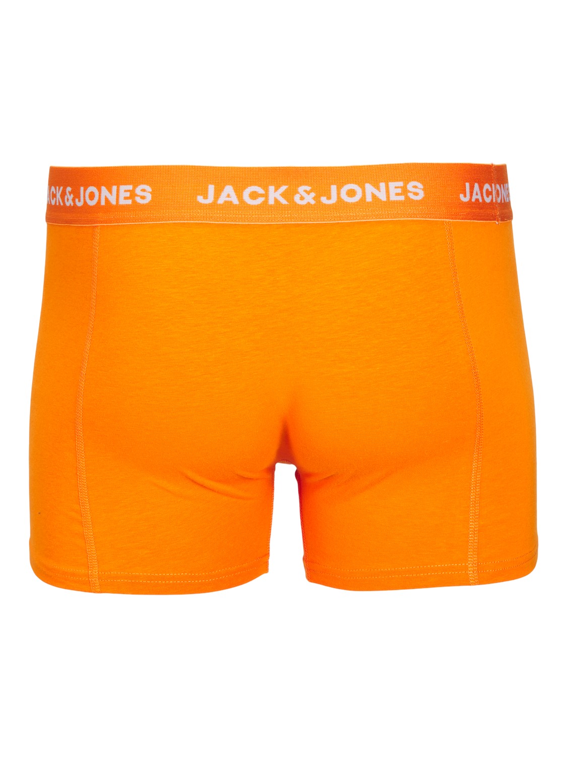 JACK & JONES Jackex trunks (3-pack), heren boxers normale lengte, donkergroen, blauw en oker