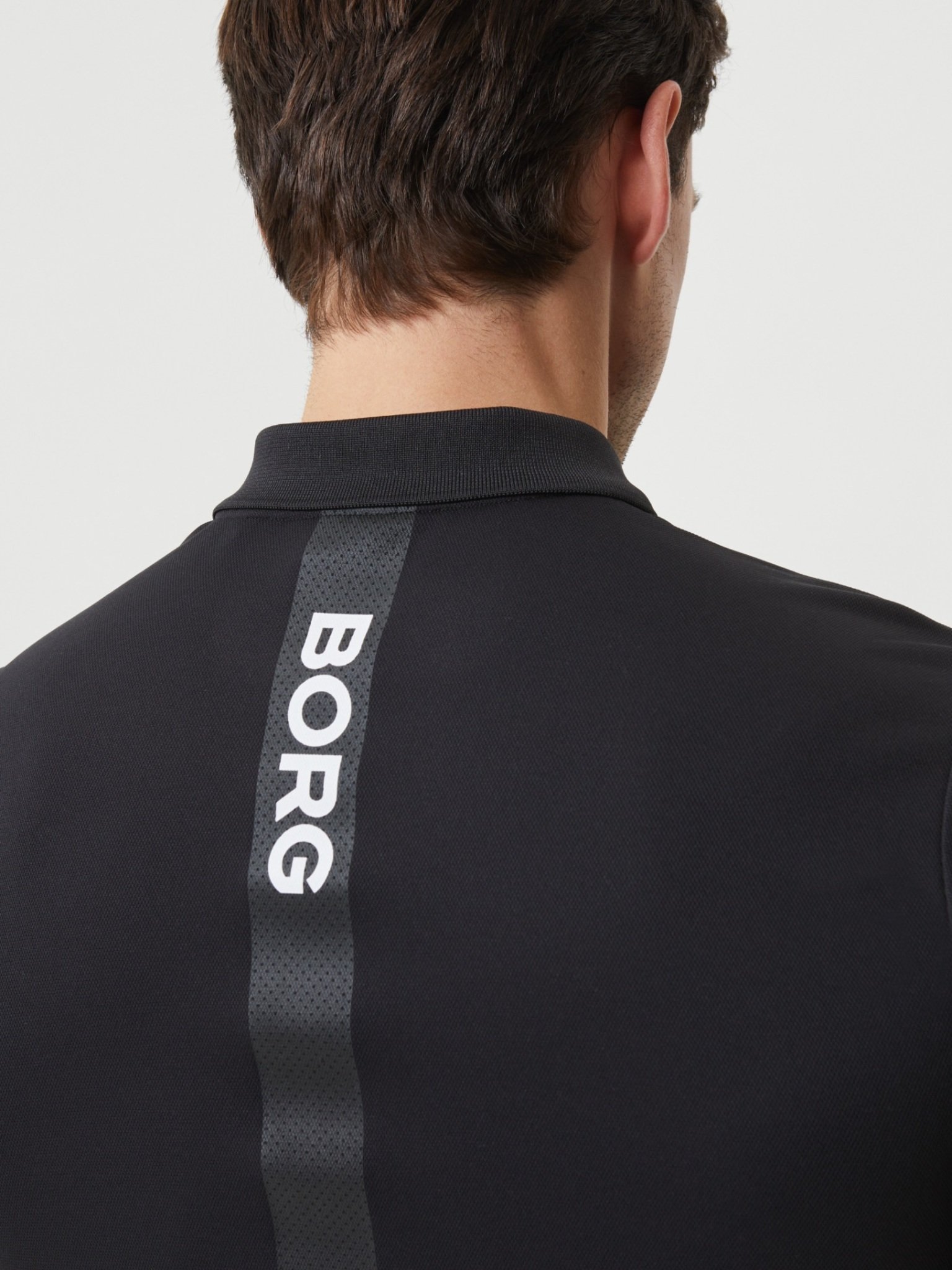 Bjorn Borg Ace polo, zwart