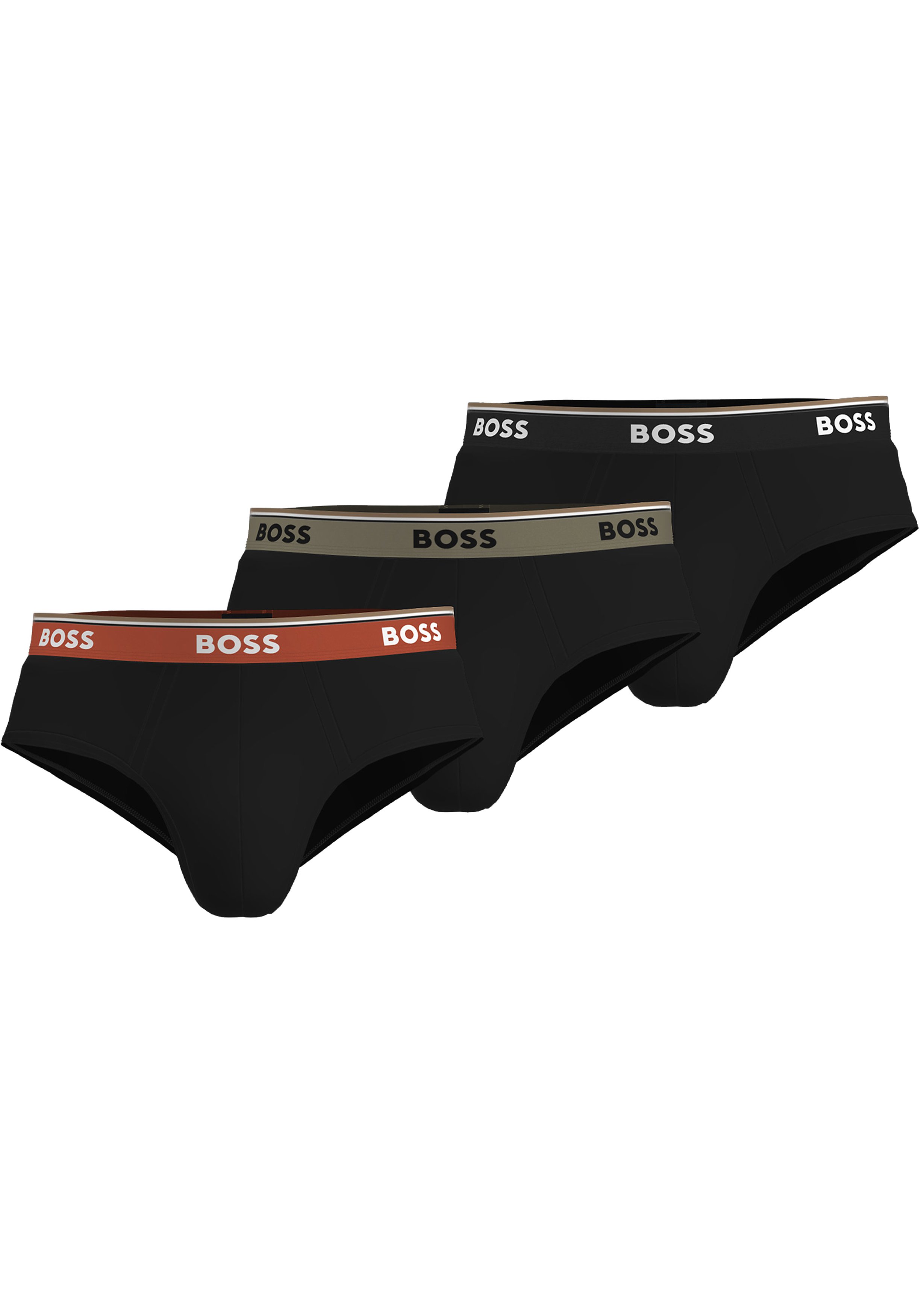 HUGO BOSS Power briefs (3-pack), heren slips, multicolor