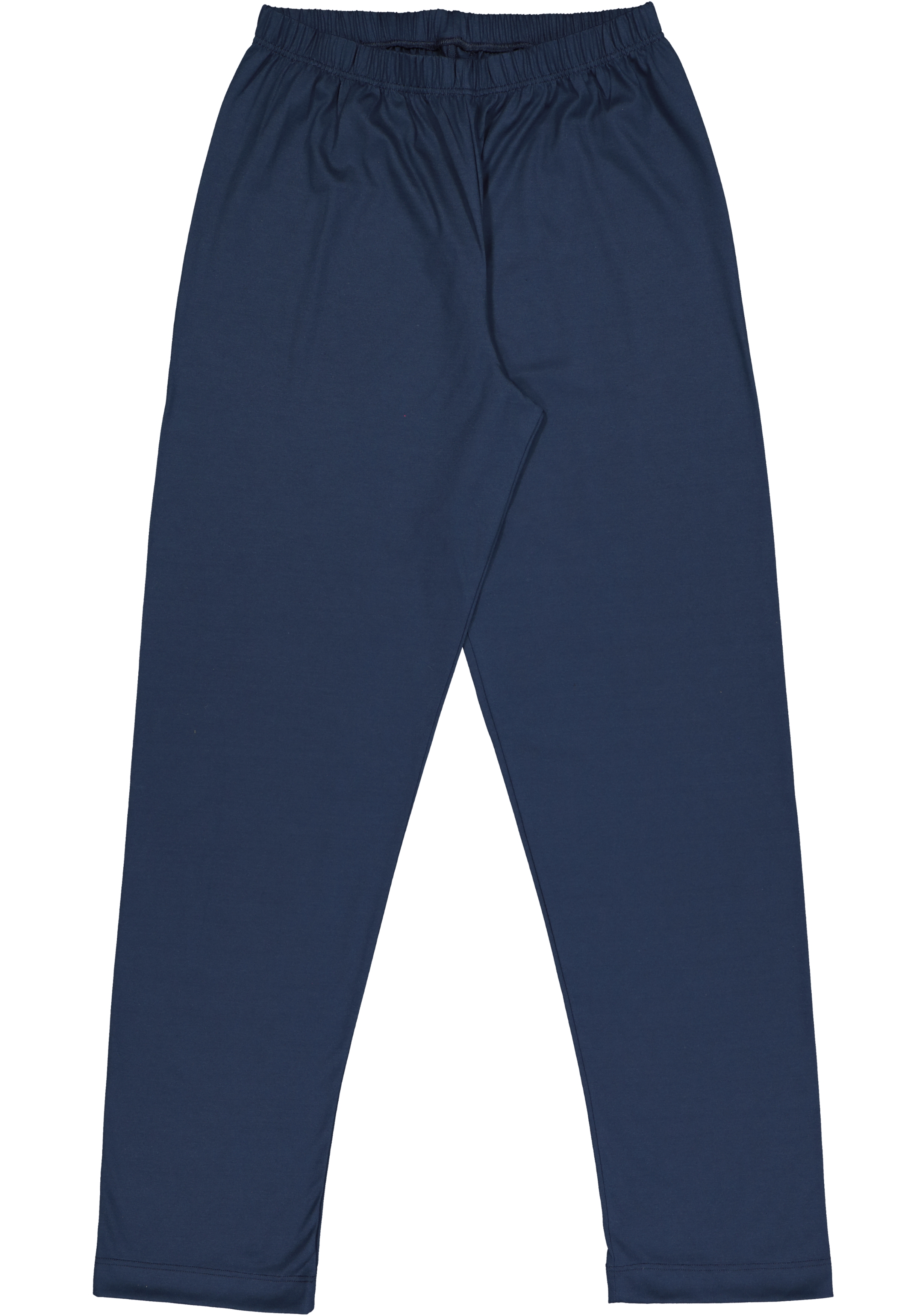 Mey heren pyjama Bennison, blauw heel fijn gestreept