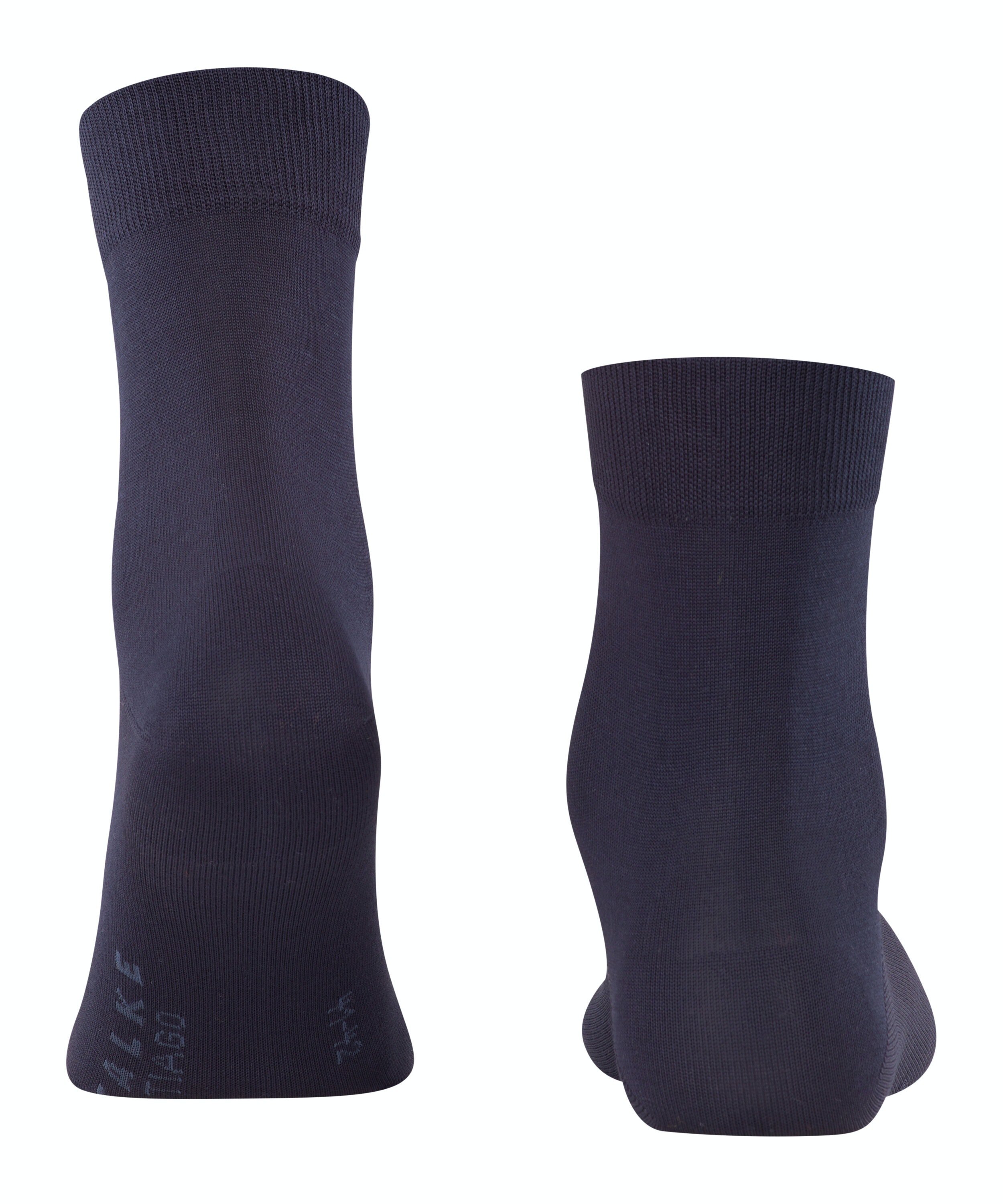 FALKE Tiago herensokken kort, donkerblauw (dark navy)