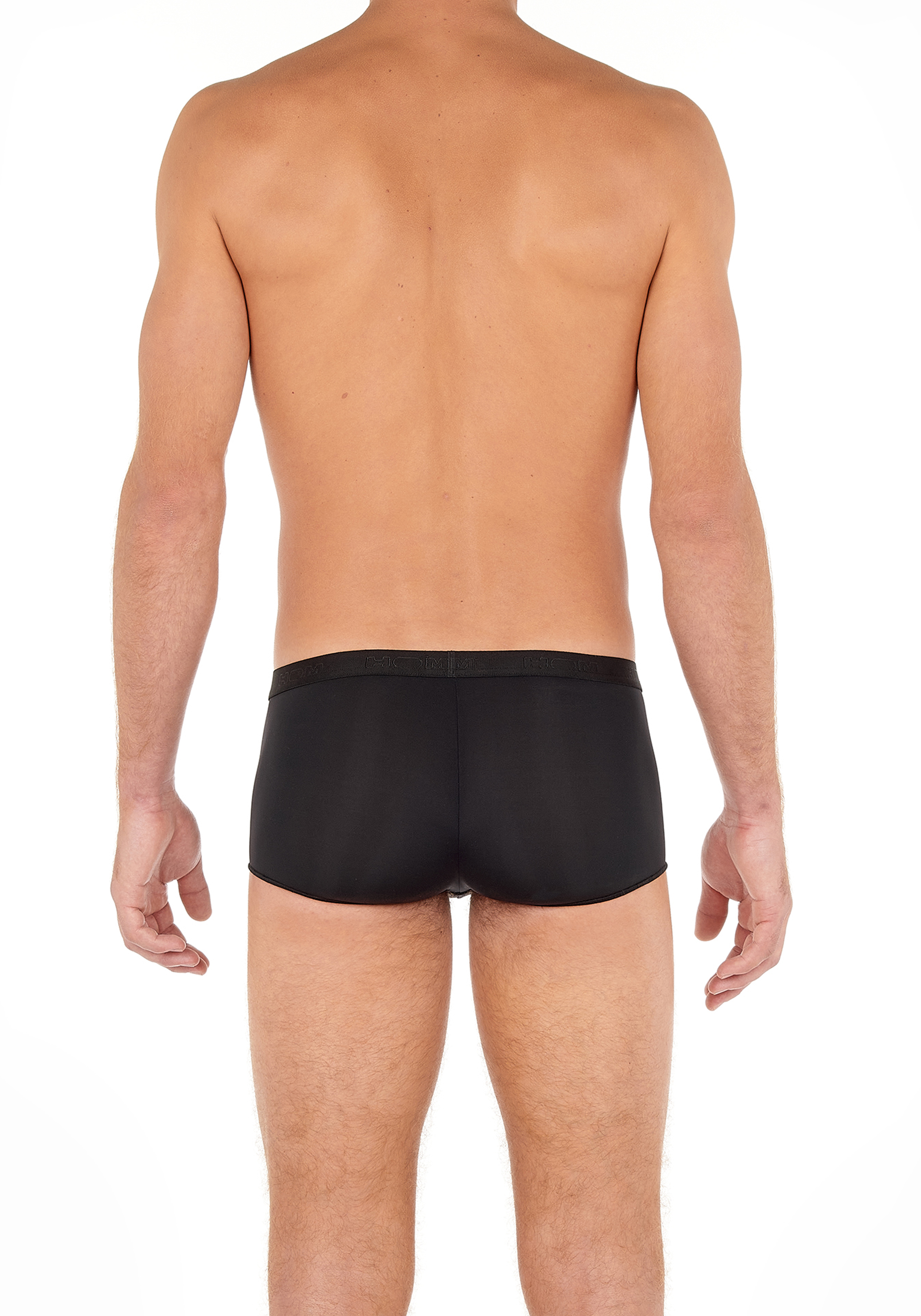 HOM Plume up trunk ho1 up (1-pack), heren boxer, zwart