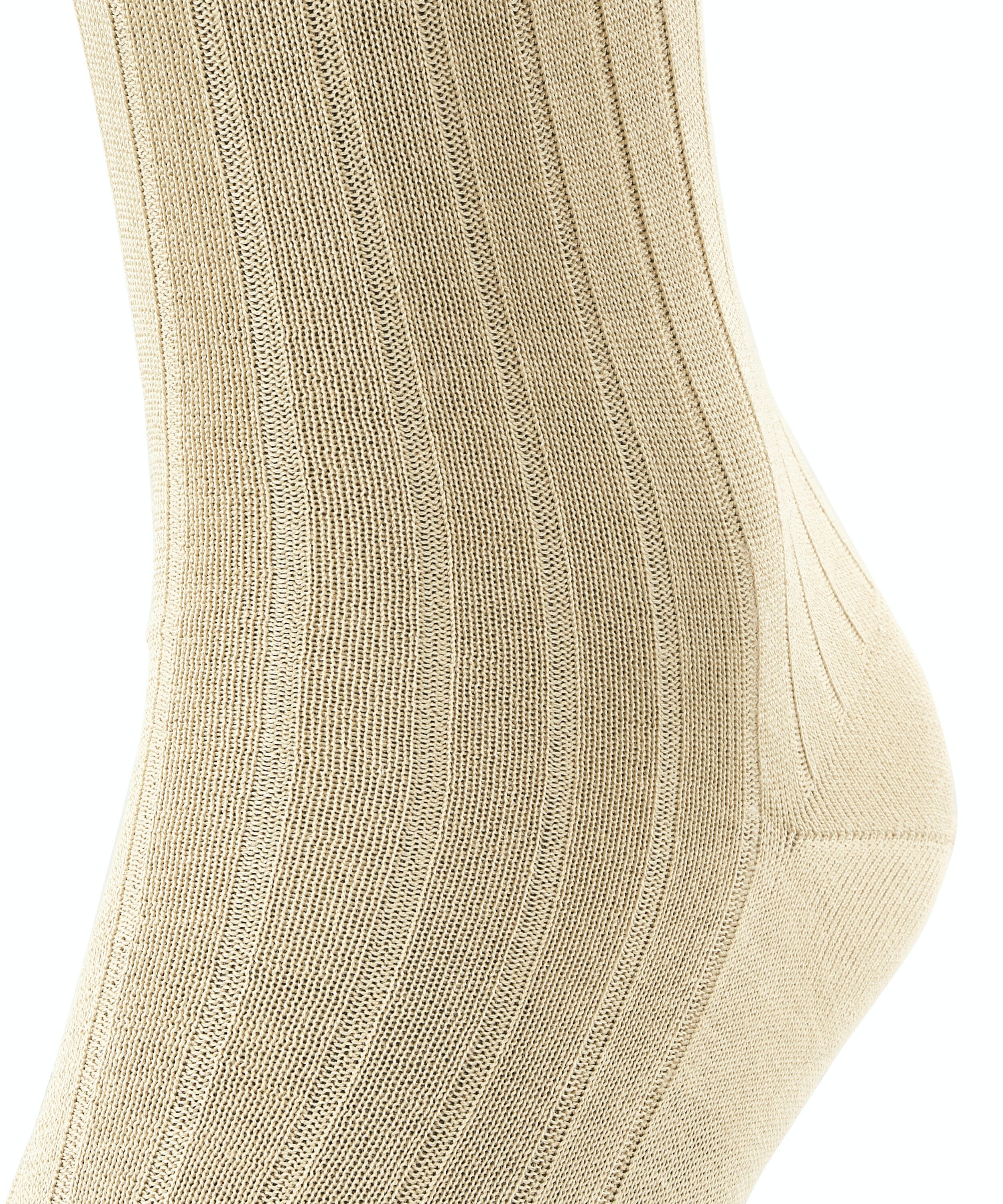 FALKE Milano heren kniekousen, beige (sand)