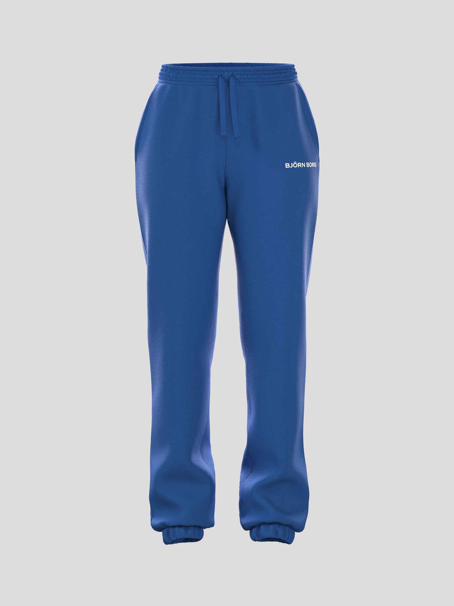 Bjorn Borg dames Essential 3 Pants, dames joggingbroek, blauw