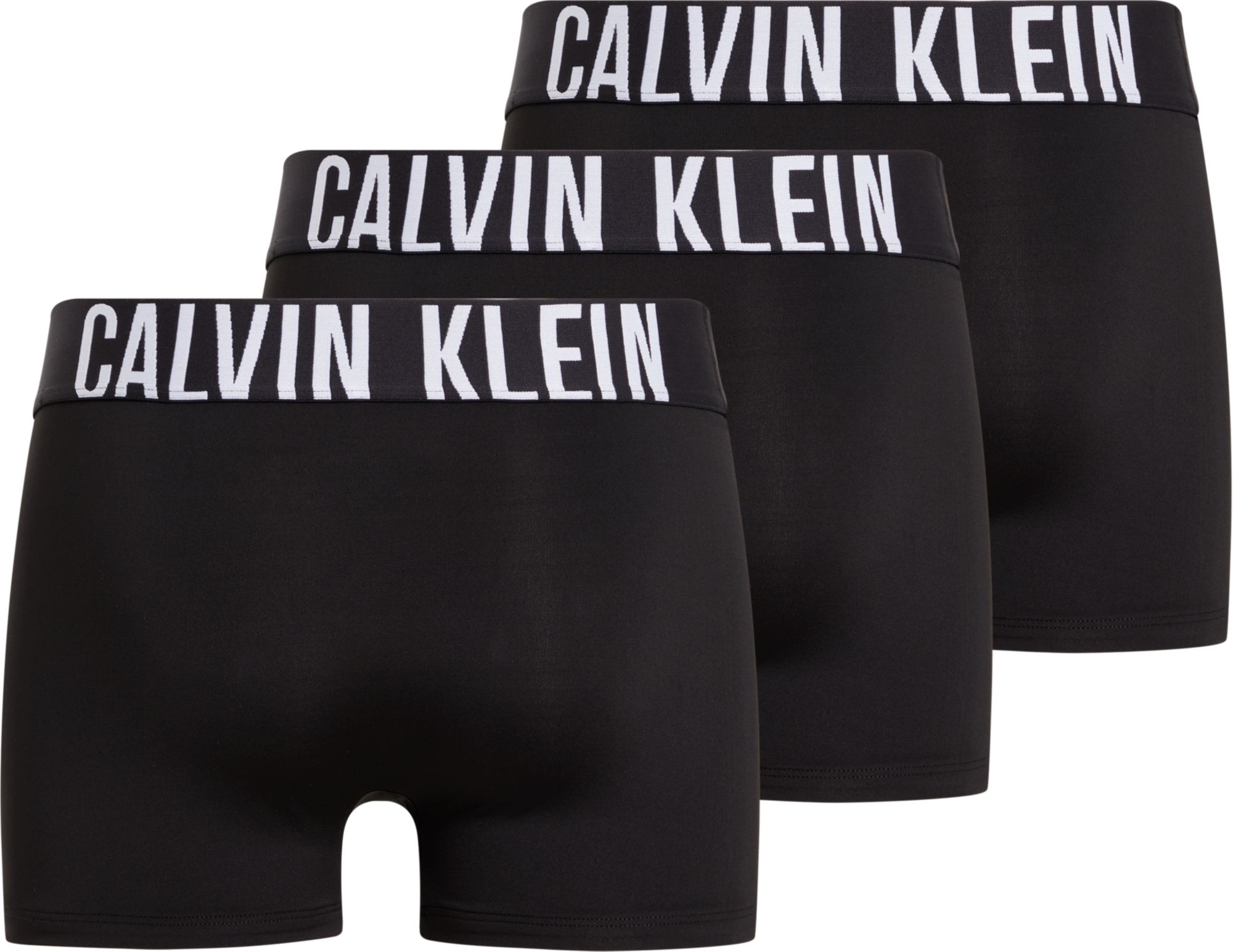 Calvin Klein Trunk (3-pack), heren boxers normale lengte, zwart