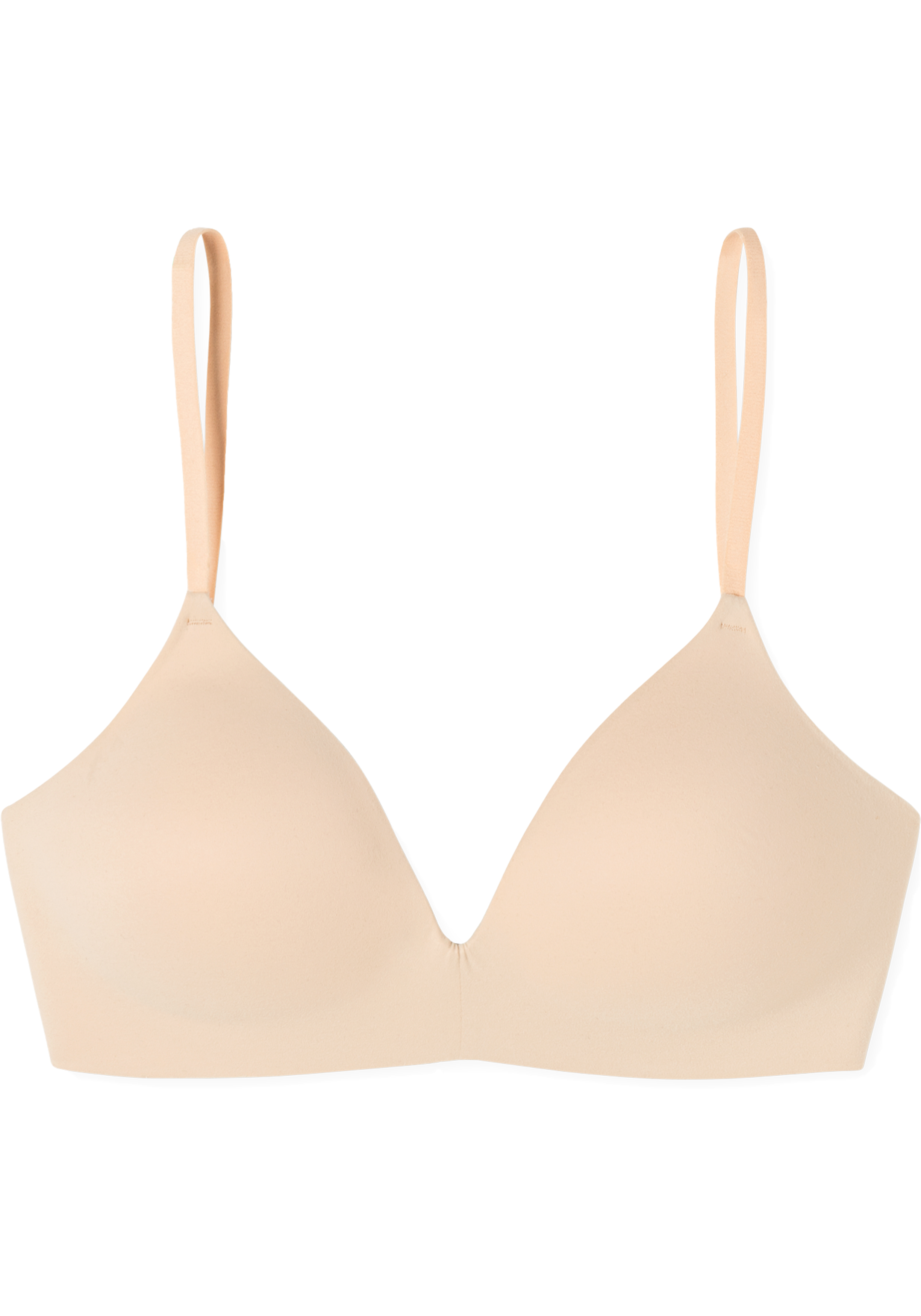 SCHIESSER Invisible Soft dames BH, voorgevormd zonder beugel, huidskleur