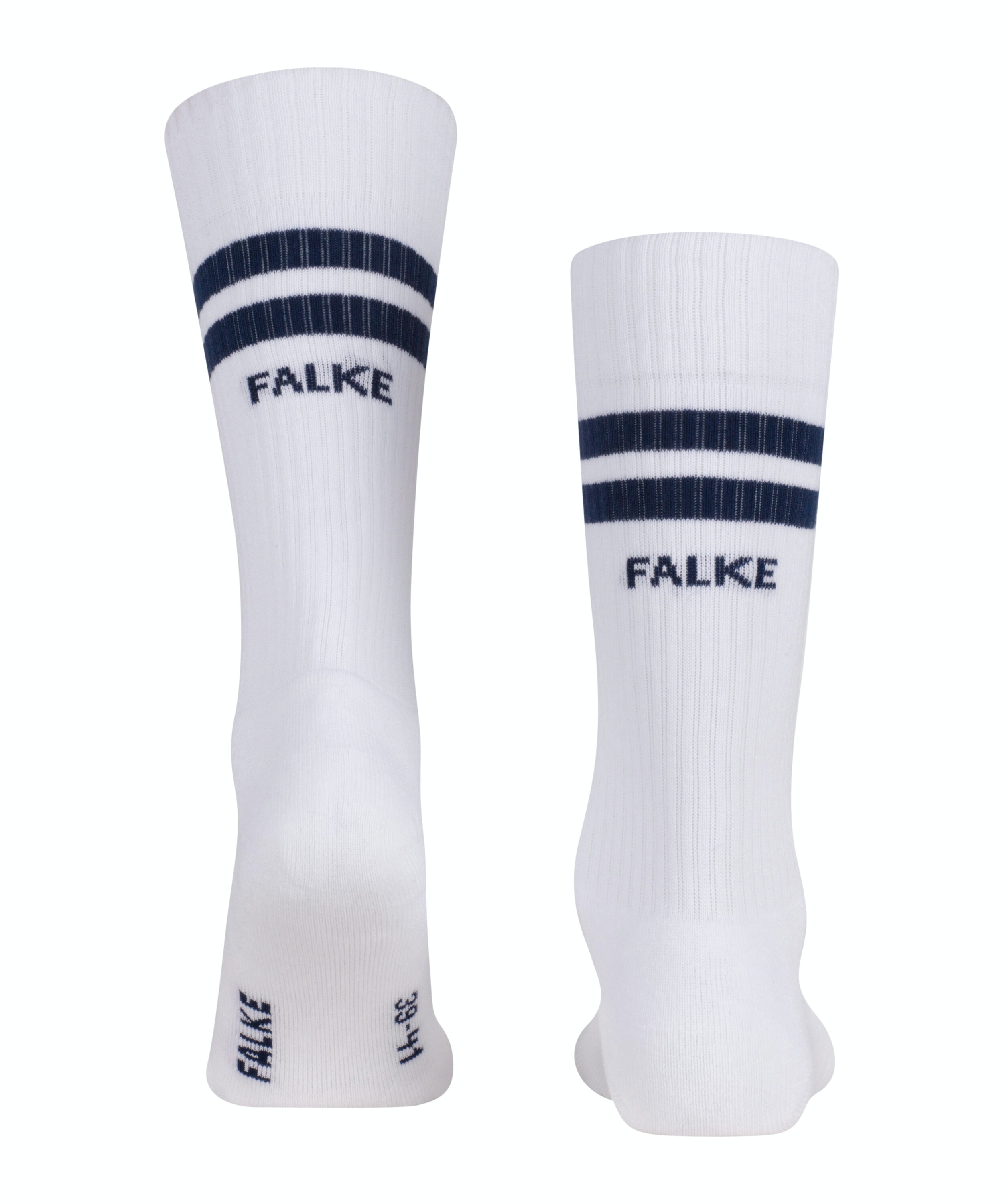 FALKE Dynamic unisex sokken, wit met blauw (white)