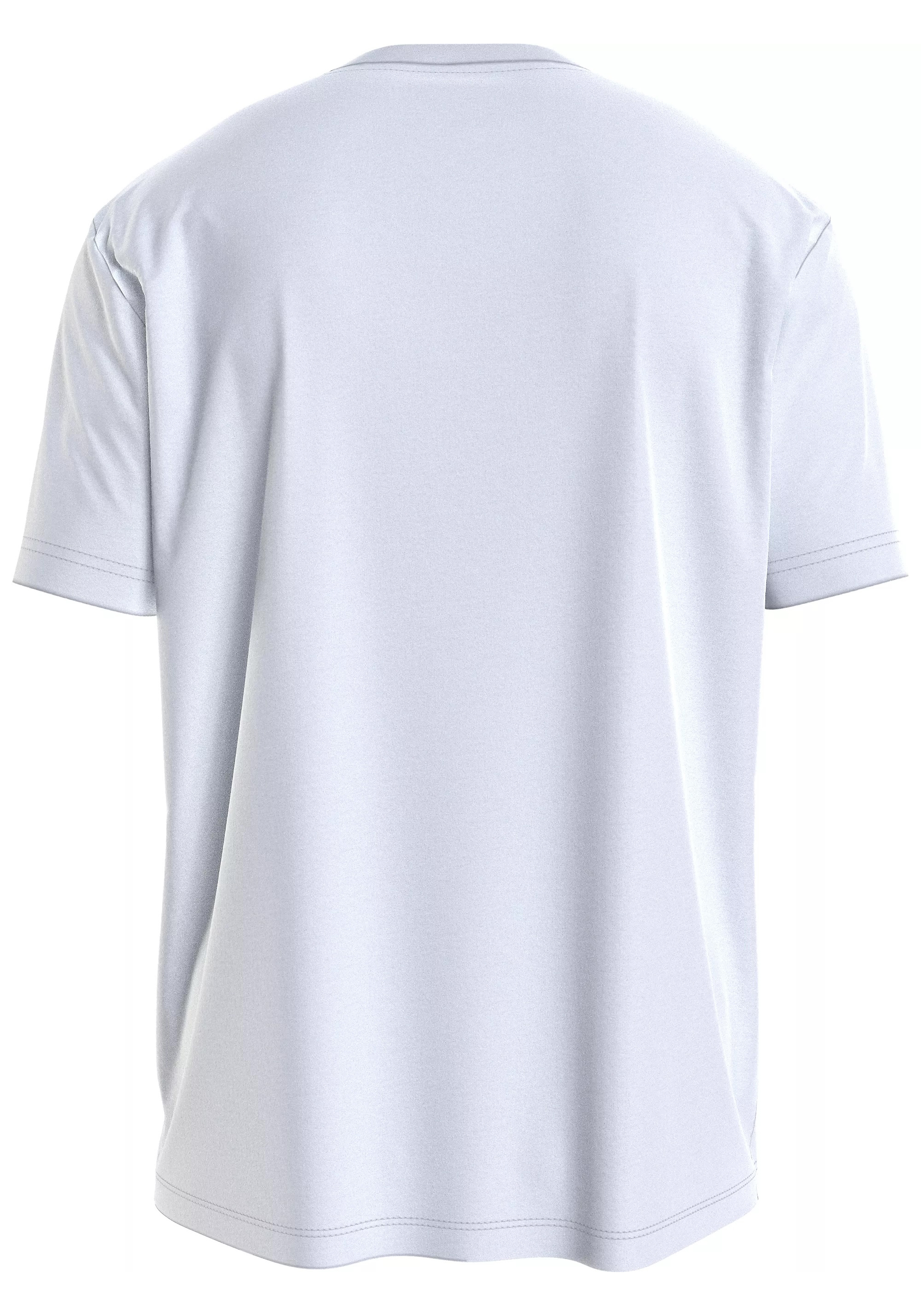 Calvin Klein Cotton Comfort T-shirt, heren T-shirt korte mouw O-hals, wit