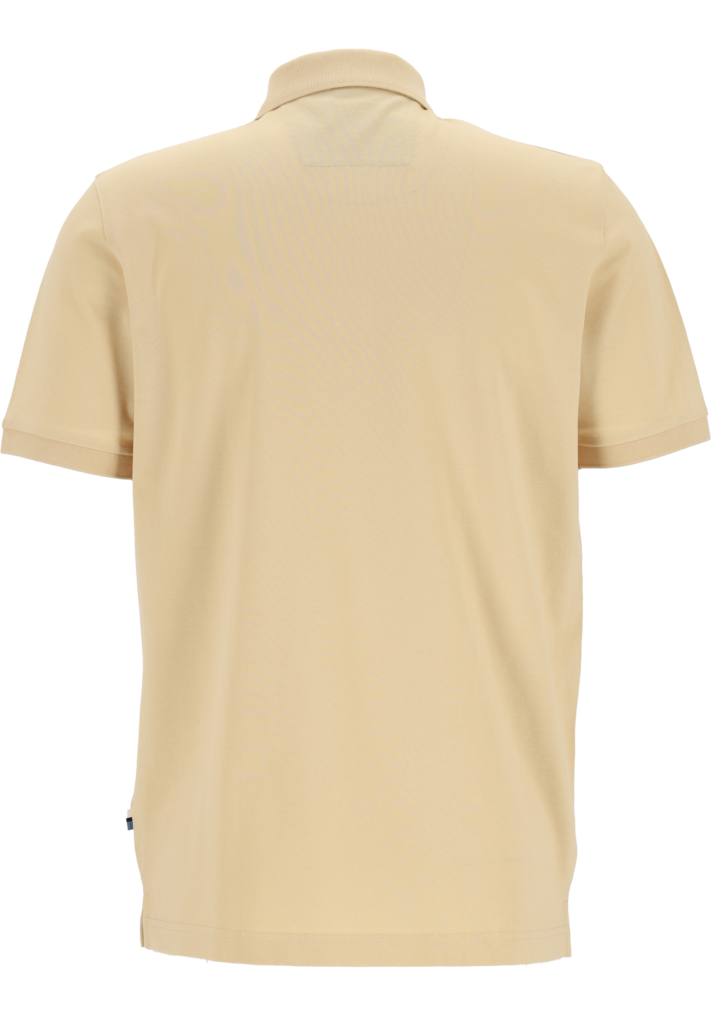 OLYMP Polo Casual, modern fit polo, beige