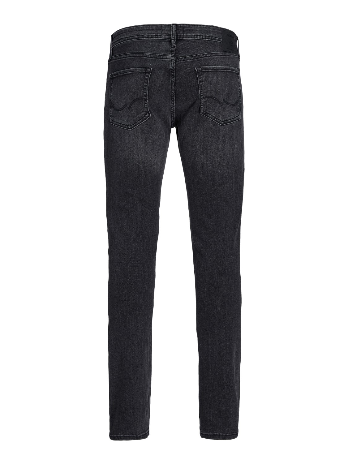 JACK & JONES Glenn Original loose fit, heren jeans, zwart denim