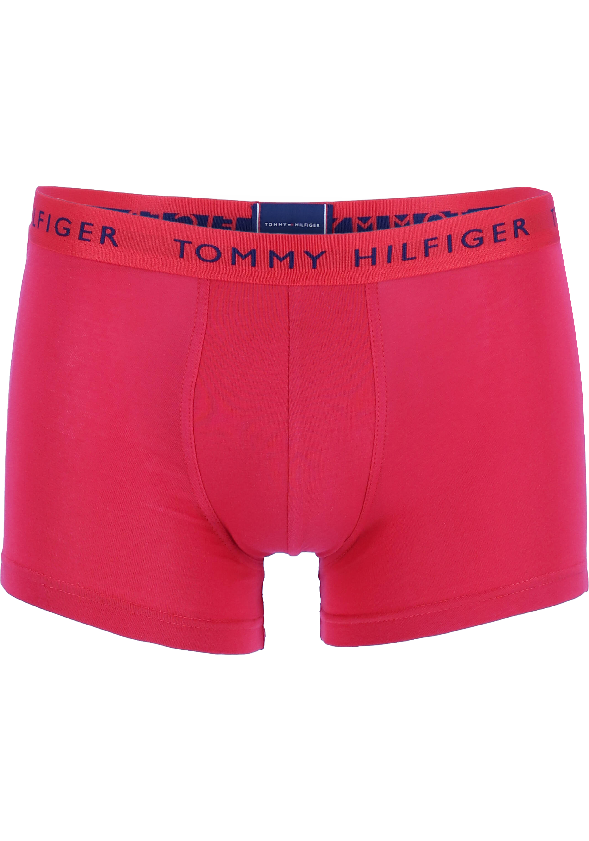 Tommy Hilfiger Recycled Essentials trunks (3-pack), wit, blauw en rood