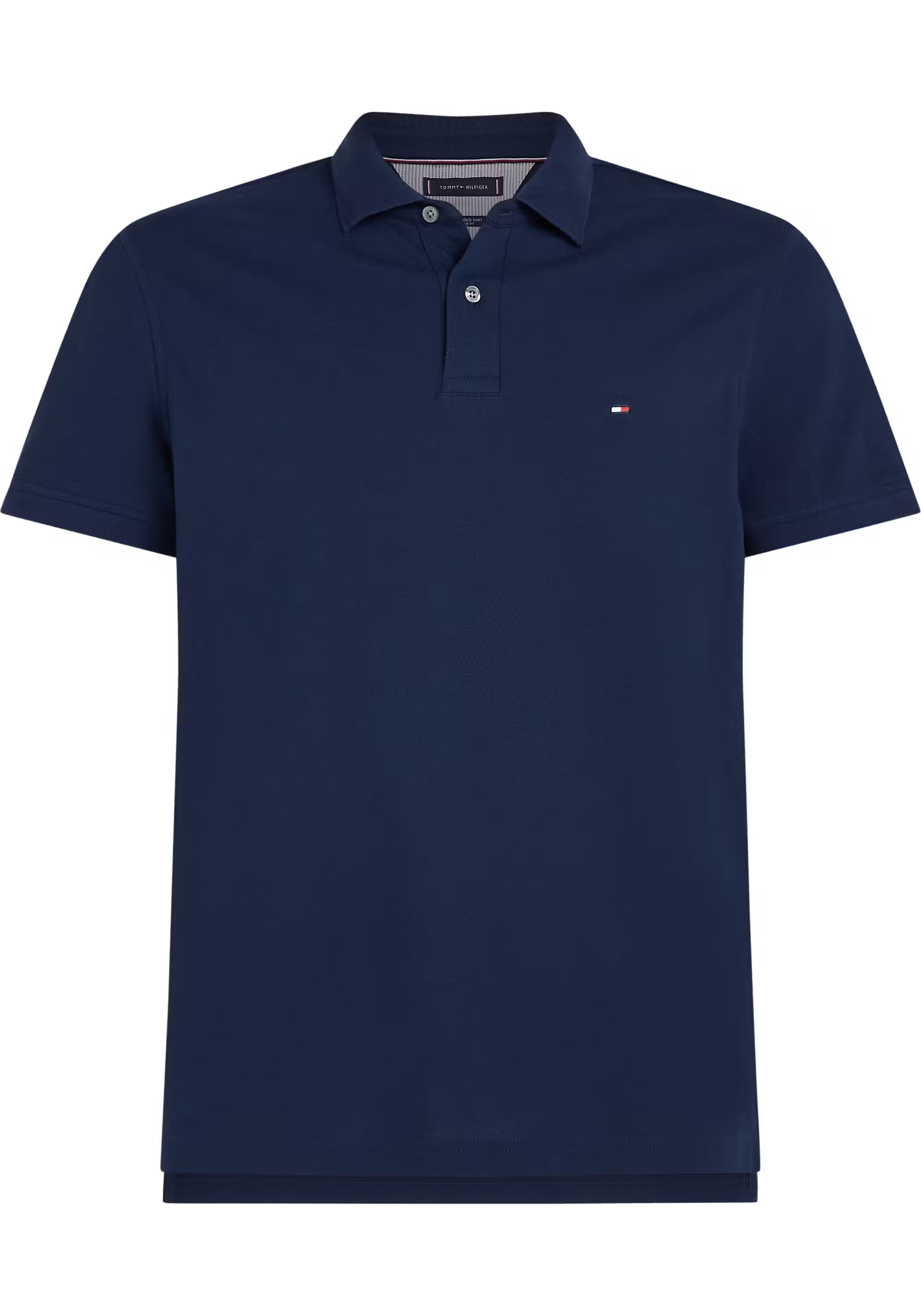 Tommy Hilfiger 1985 Regular Polo, heren poloshirt, donkerblauw