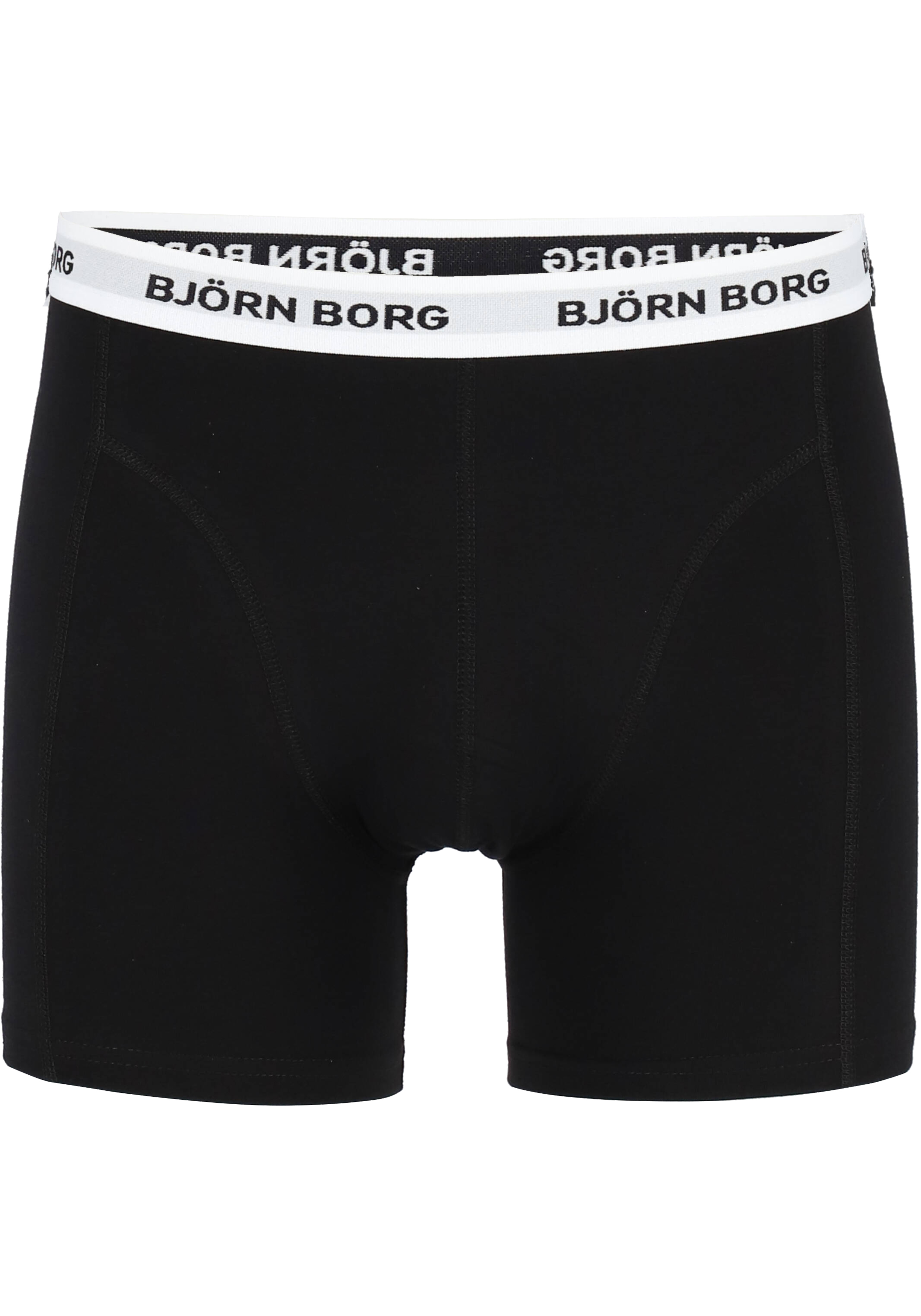 Bjorn Borg boxershorts Essential (3-pack), heren boxers normale lengte, zwart