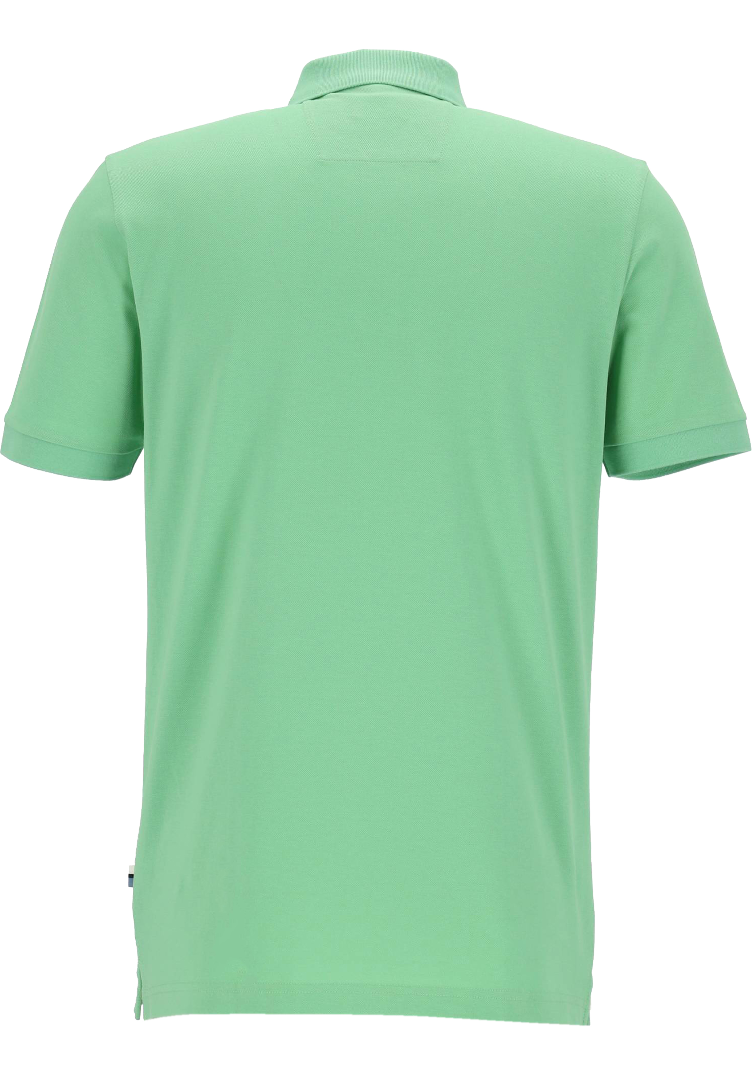 OLYMP Polo Casual, modern fit polo, mint groen