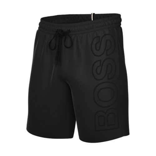 HUGO BOSS swim shorts, heren zwembroek, zwart