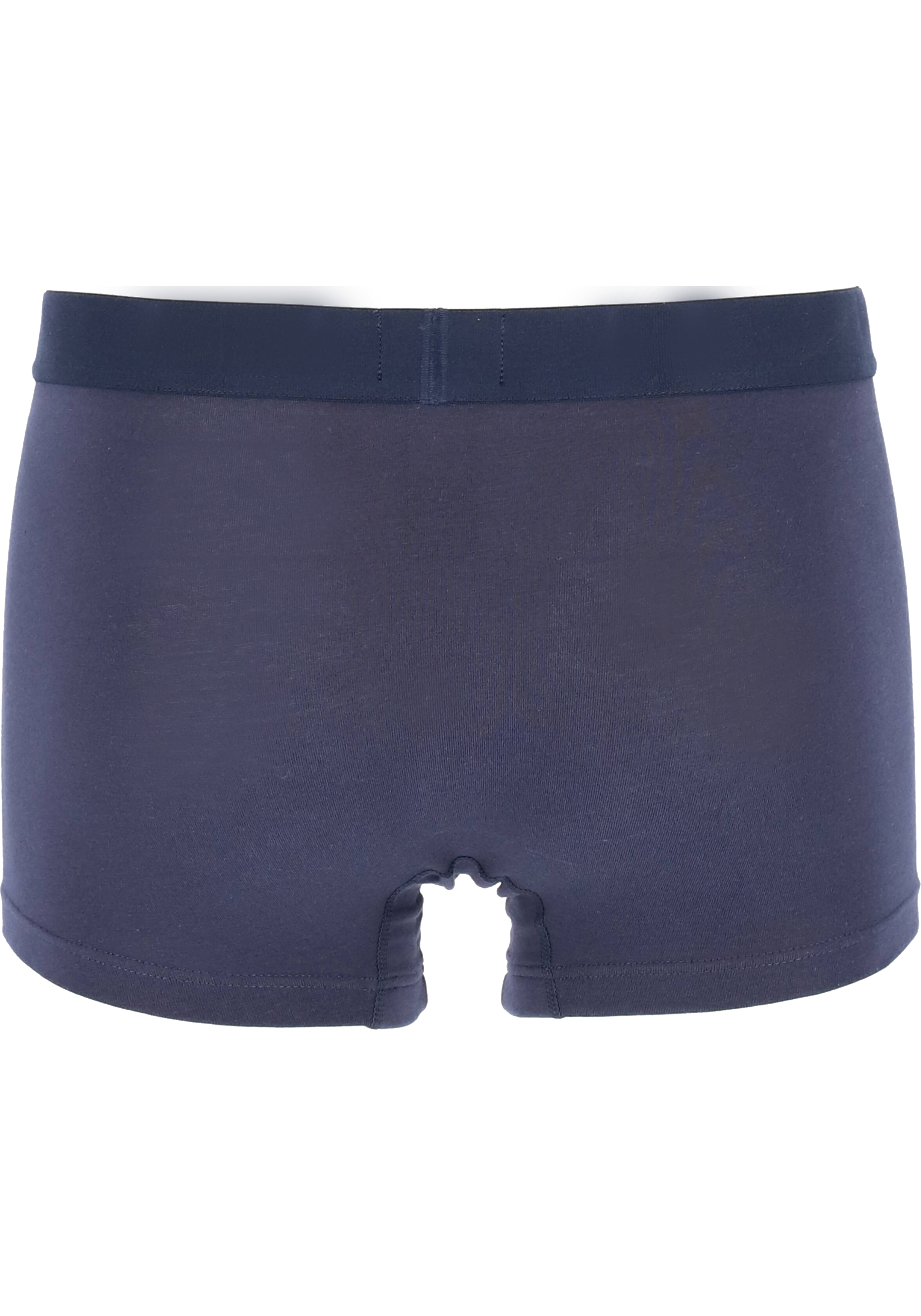 Tommy Hilfiger Tommy Original trunk (1-pack), heren boxer normale lengte, blauw