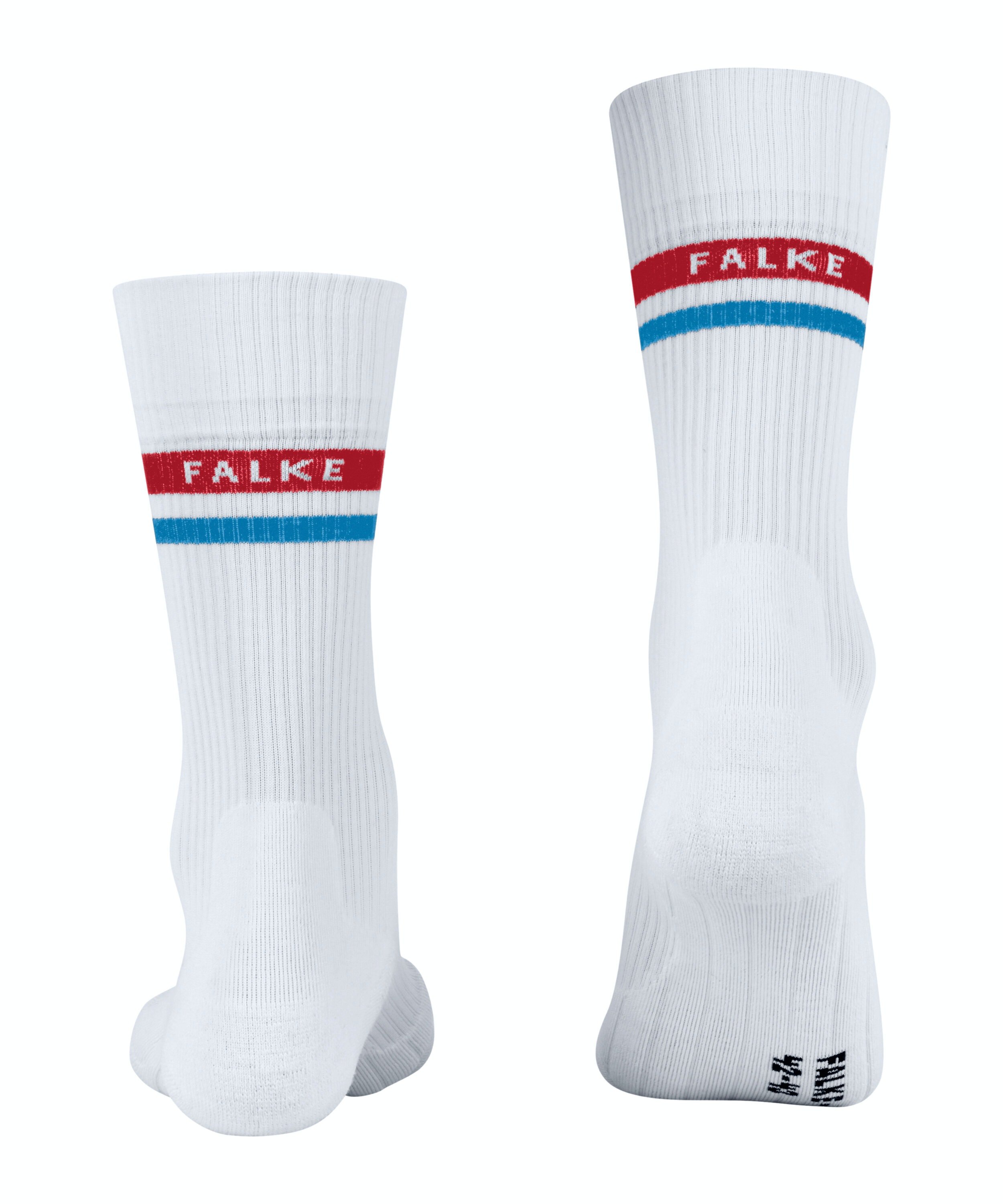 FALKE TE4 Classic Women damessokken, wit (white)