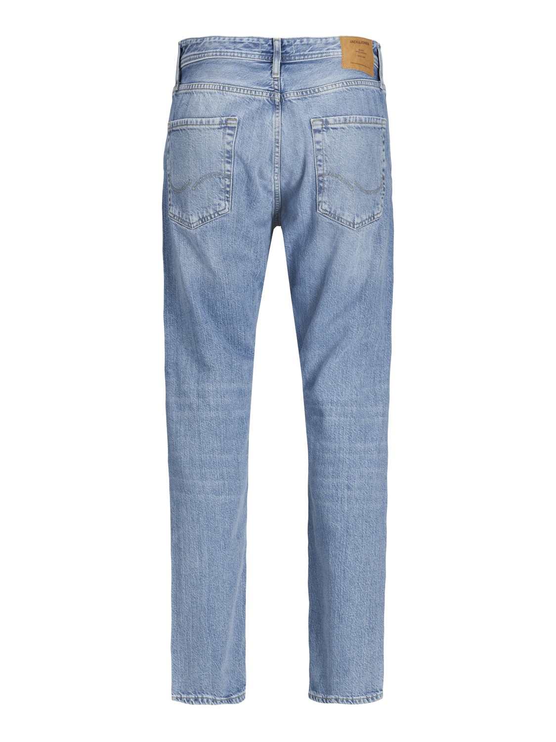 JACK & JONES Chris Original loose fit, heren jeans, denimblauw