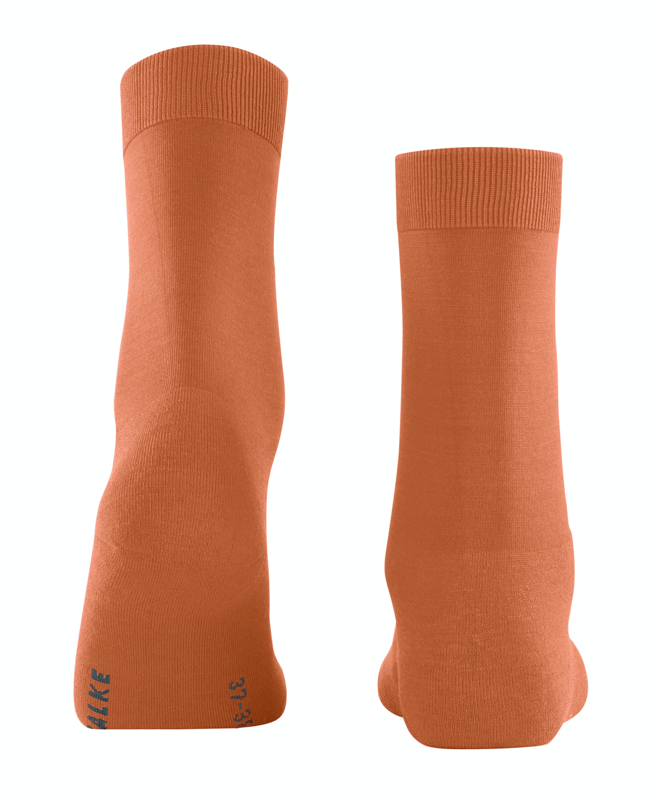 FALKE ClimaWool damessokken, oranje (tandoori)