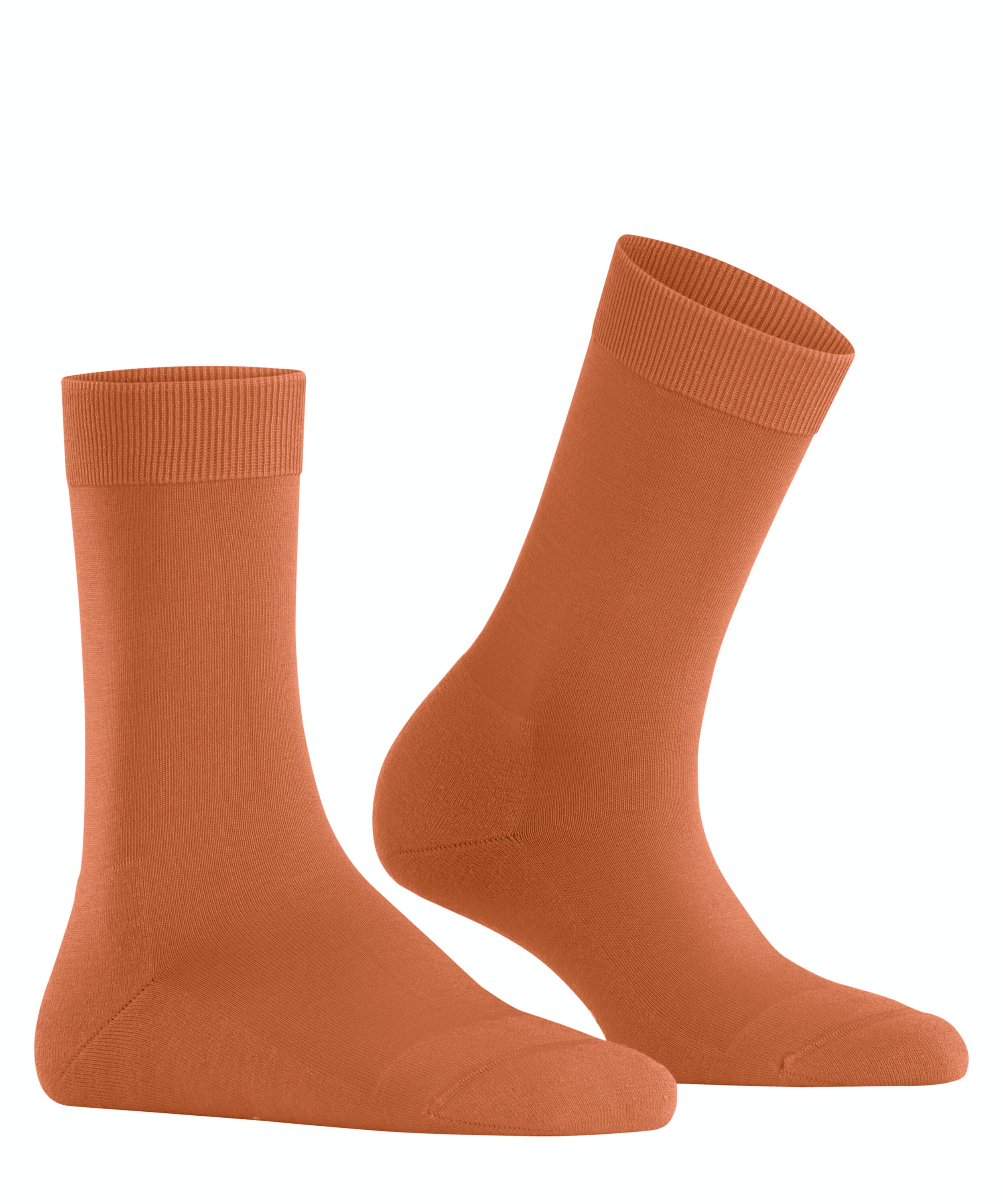 FALKE ClimaWool damessokken, oranje (tandoori)