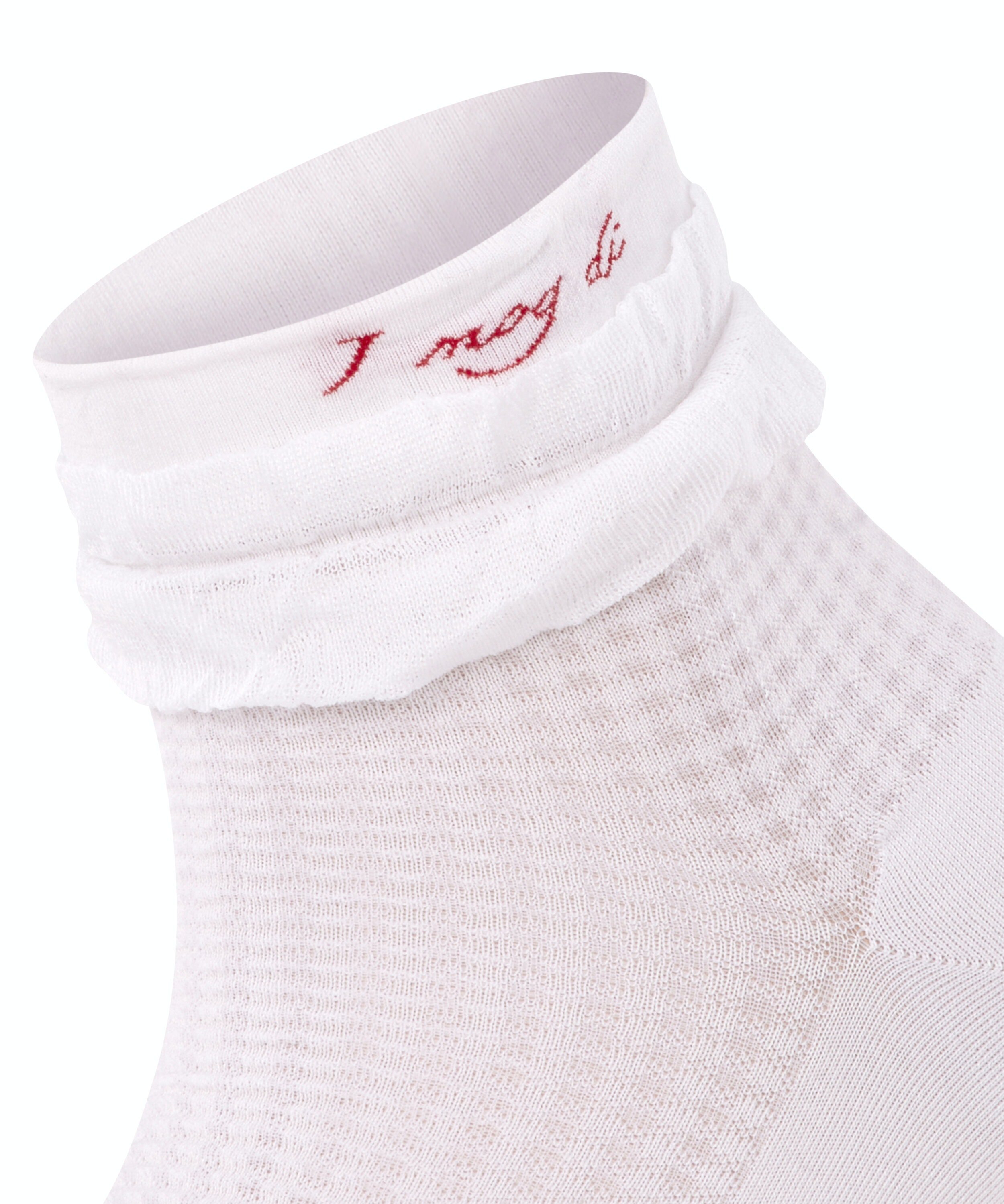 FALKE Festival Charme damessokken, wit (white)