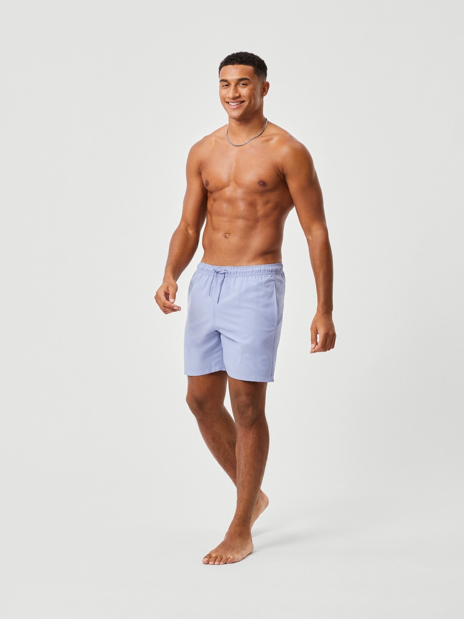 Bjorn Borg Swim Shorts, heren zwembroek, paars