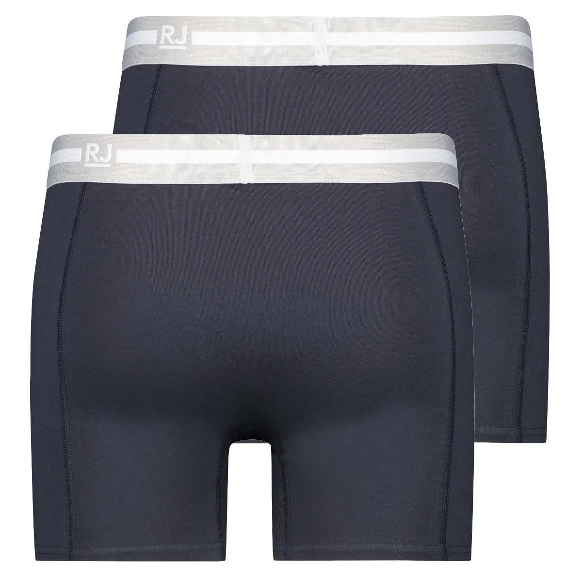 RJ Bodywear Everyday Breda boxer (2-pack), heren boxer normale lengte, donkerblauw