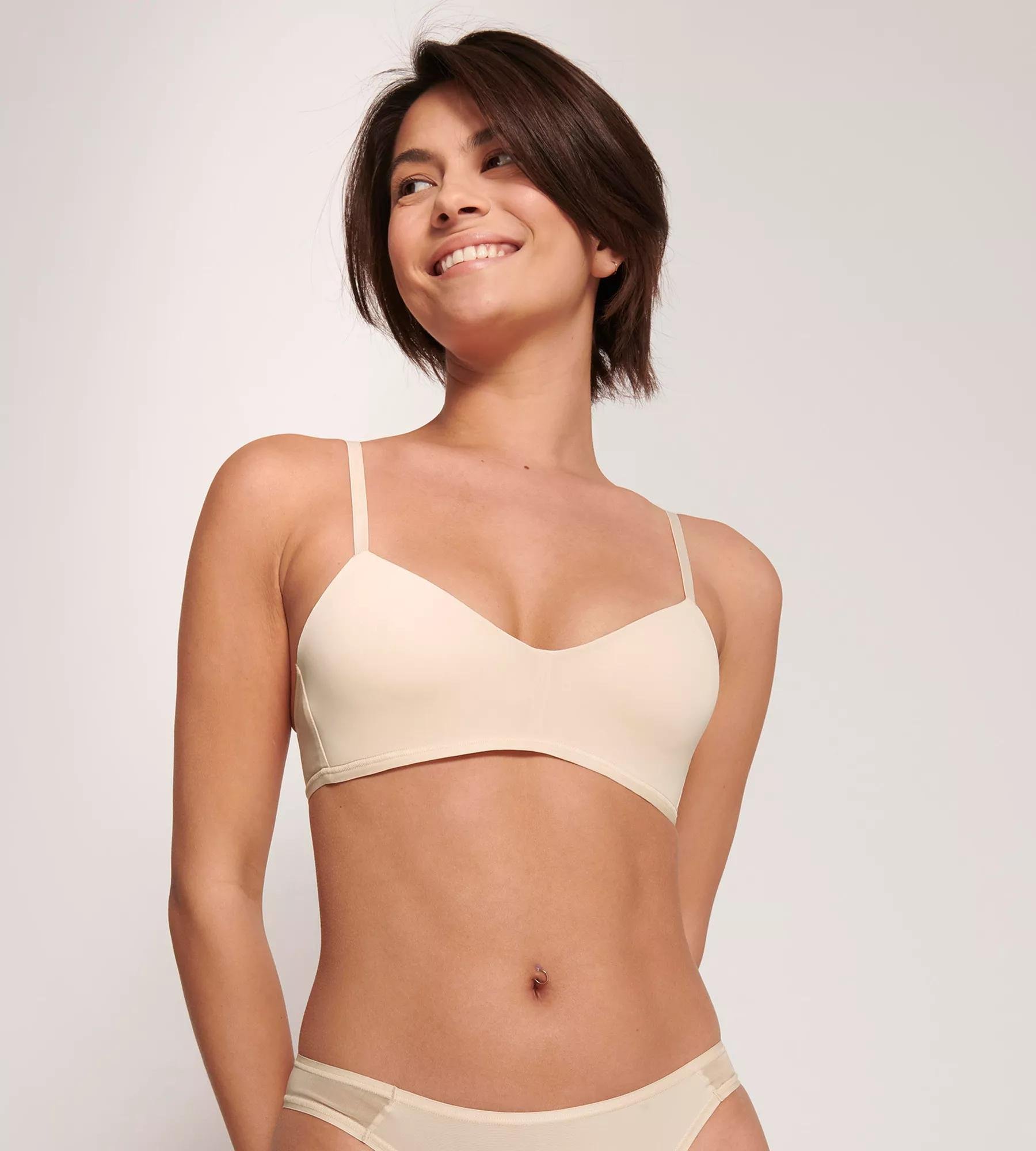 Sloggi Women Soft ADAPT P, bralette, beige