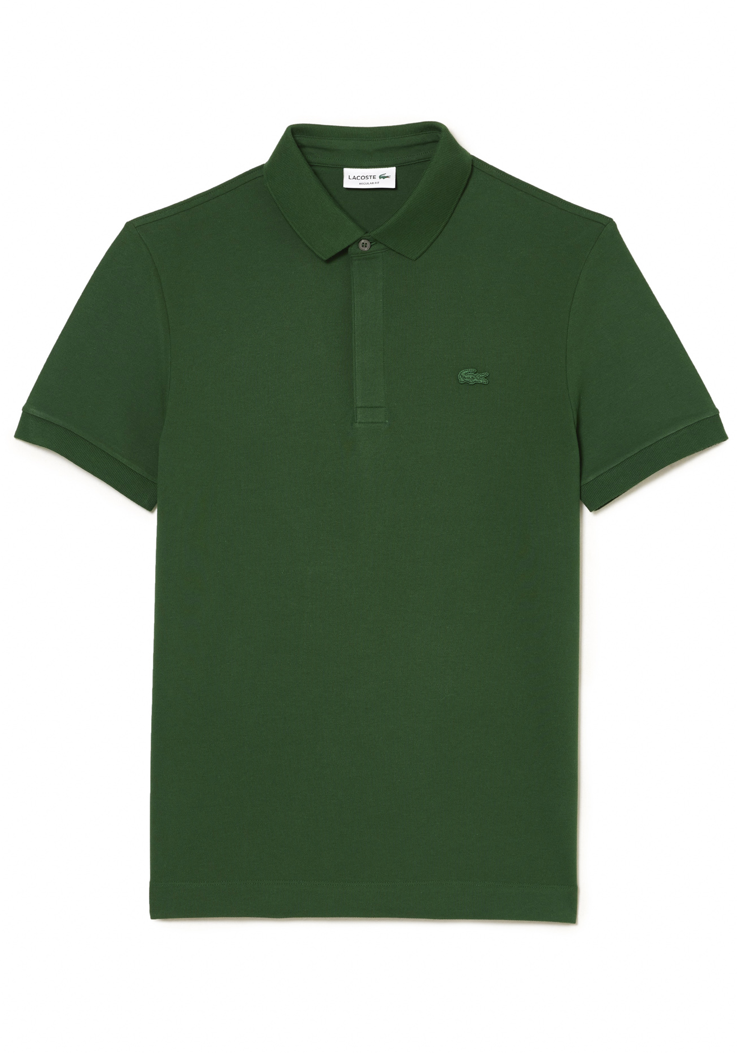 Lacoste Paris Stretch Pique Polo Regular Fit, groen