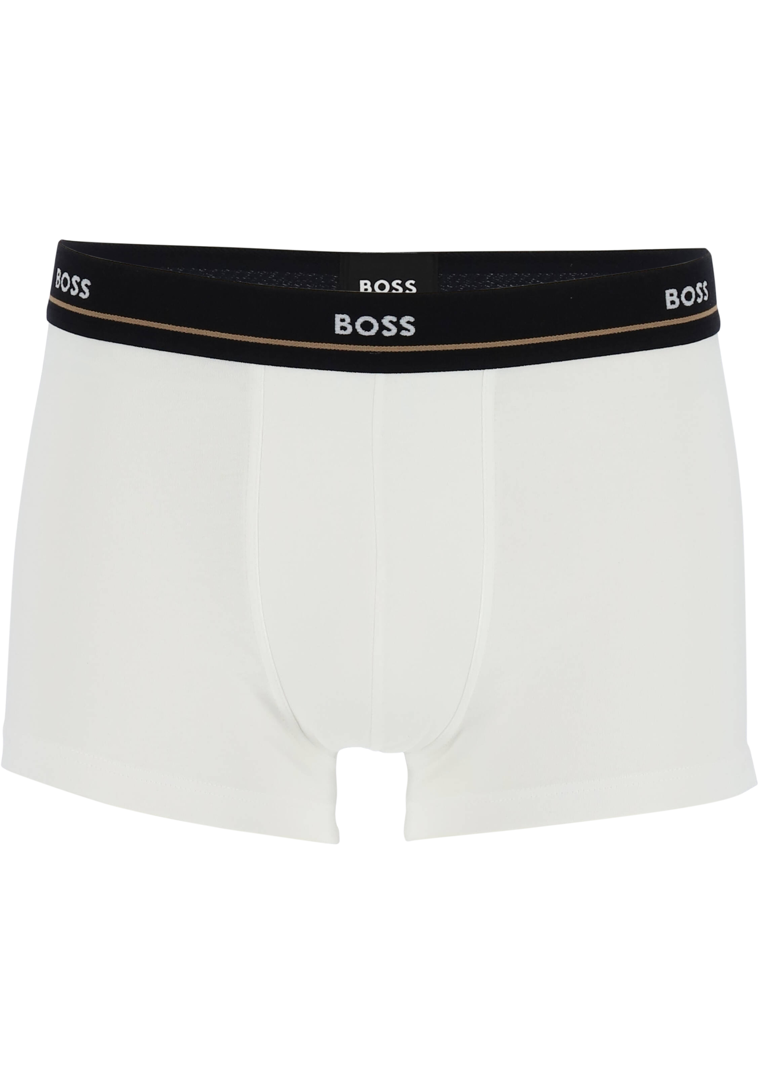 HUGO BOSS Essential trunks (5-pack), heren boxers kort, zwart, navy, wit