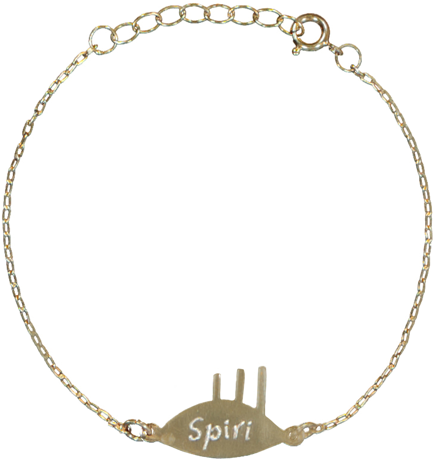 Spiri Eye armband The Love Molecule Gold Plated (Limited Edition)