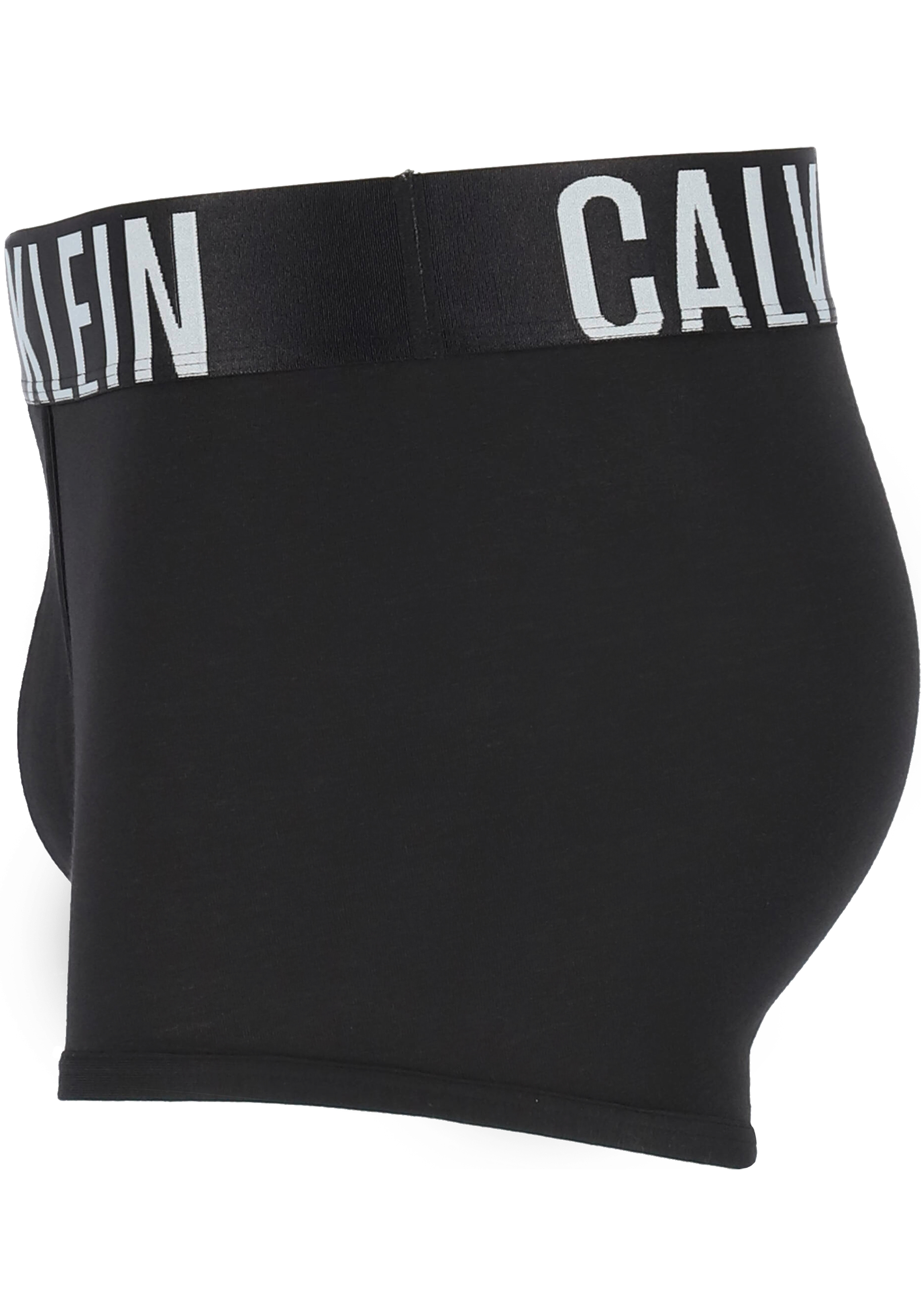 Calvin Klein INTENSE POWER Cotton trunk (2-pack), heren boxers normale lengte, zwart