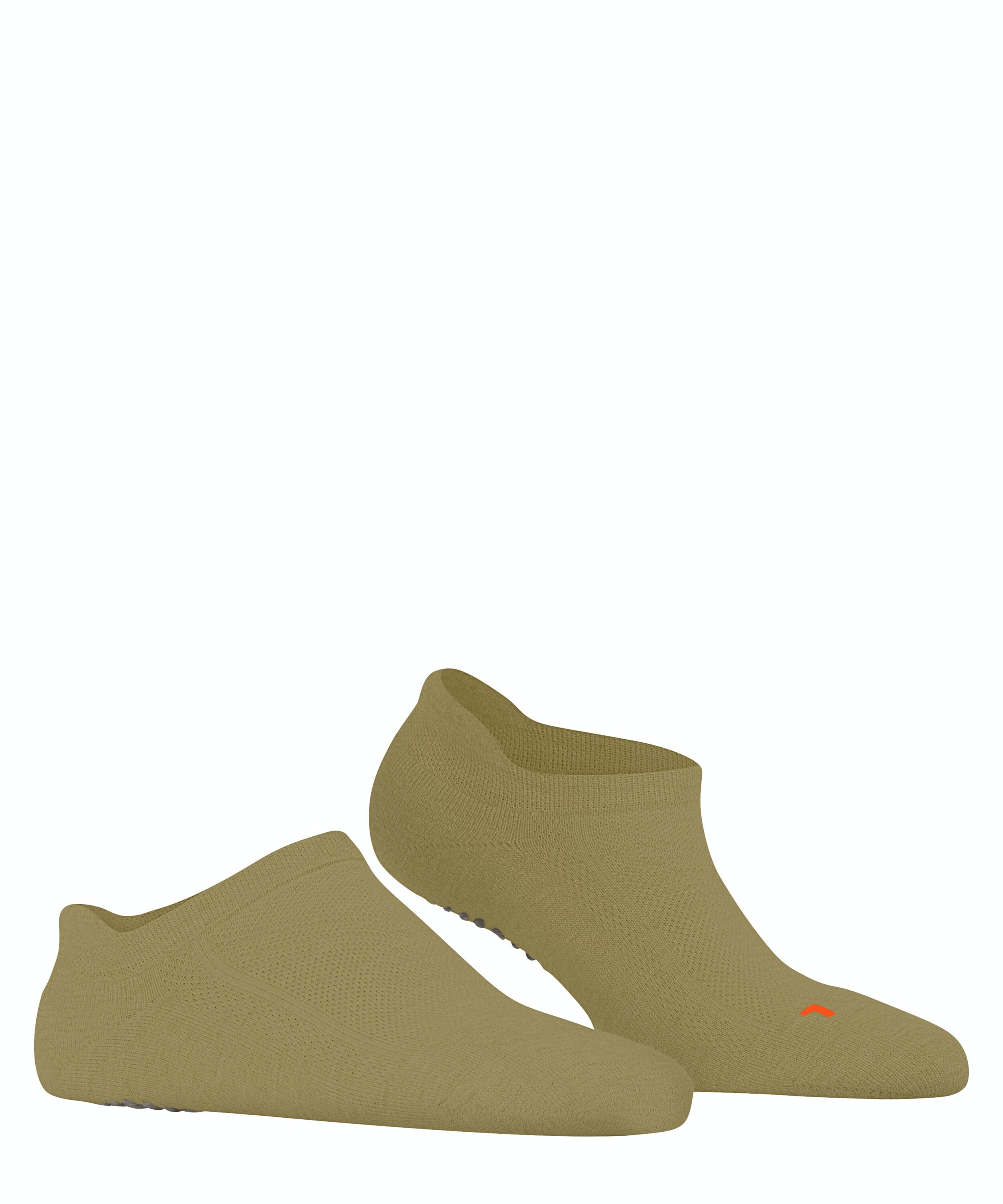 FALKE Cool Kick dames sneakersokken, olijfgroen (olive)