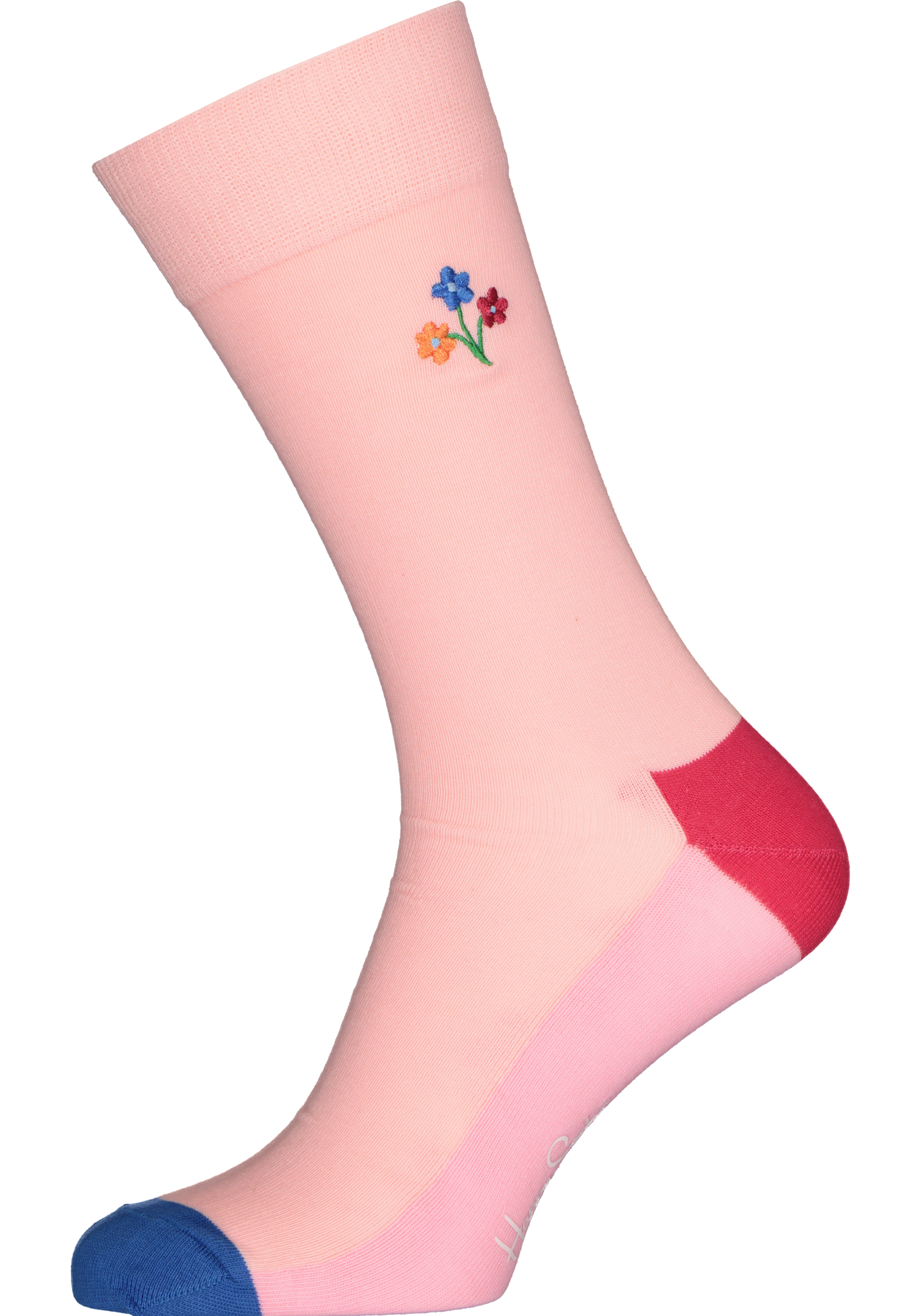 Happy Socks Flower Socks Gift Set (3-pack), gekleurde bloemenzee