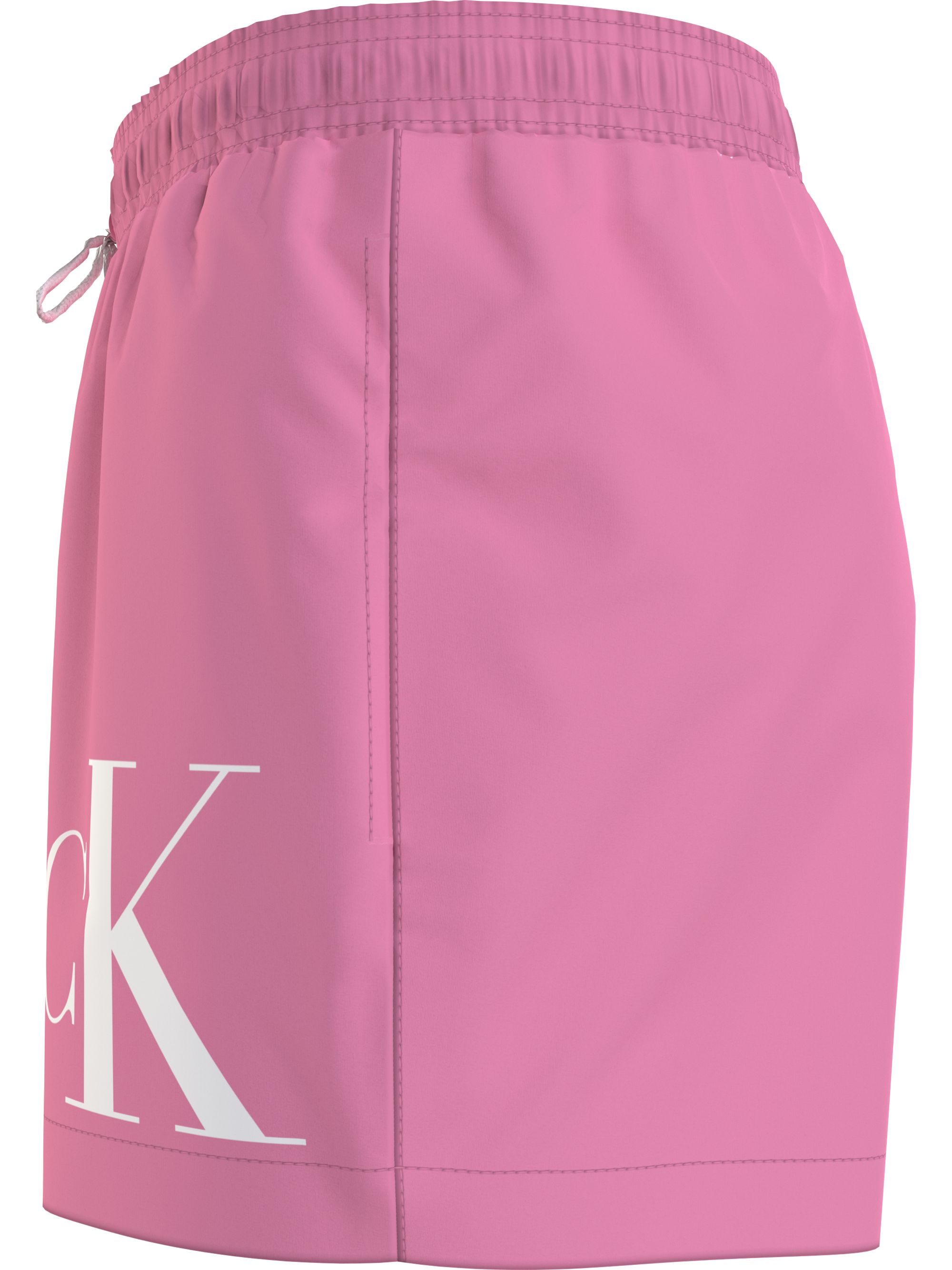 Calvin Klein Short Drawstring swimshort, heren zwembroek, roze