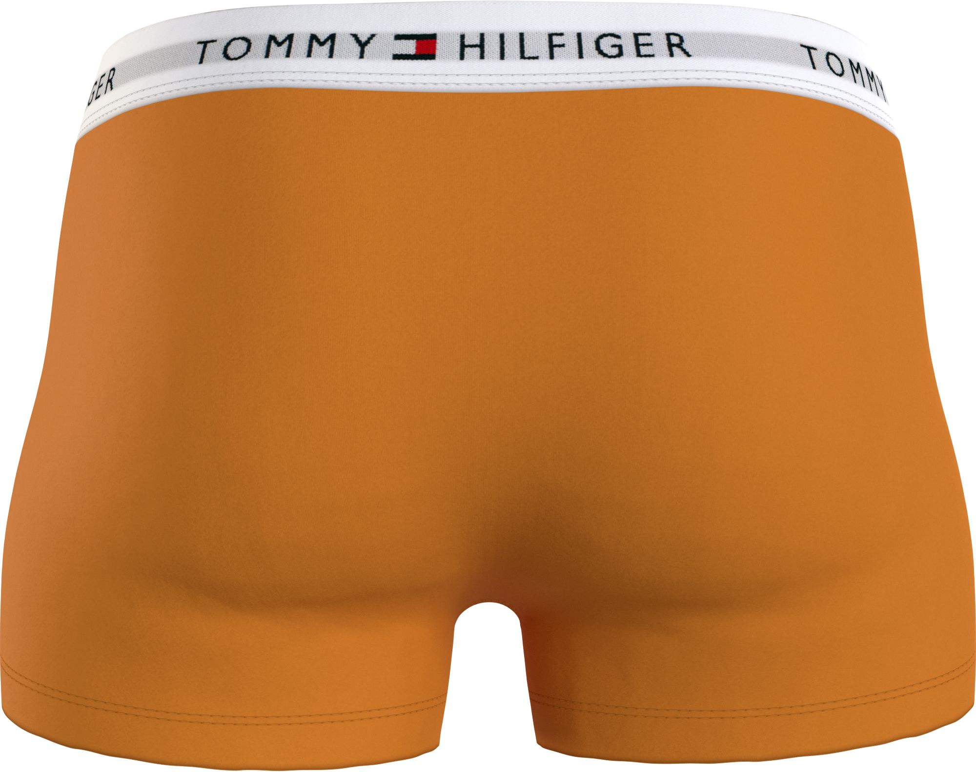 Tommy Hilfiger trunk (3-pack), heren boxers normale lengte, oranje, blauw, groen